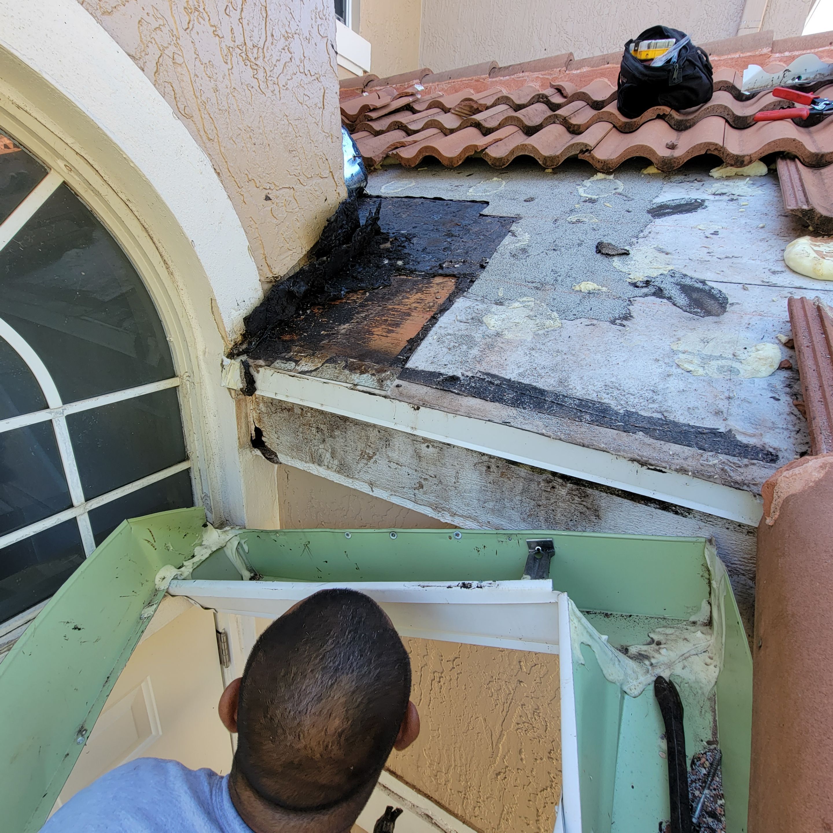 Villa Sonrisa Dr., Boca Raton, FL by G&J Roofing 