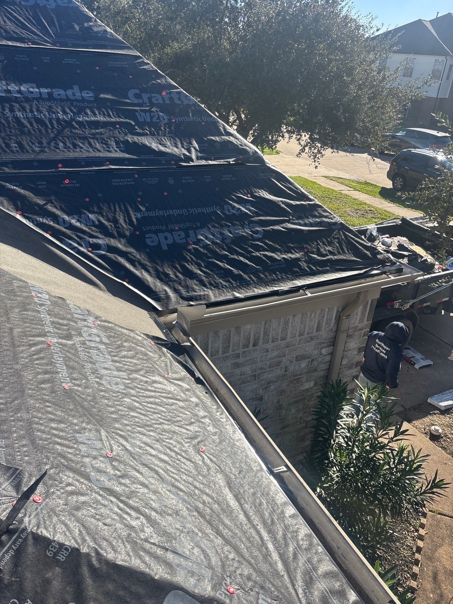 Roof Replacement Katy by Roof Repair Services LLC