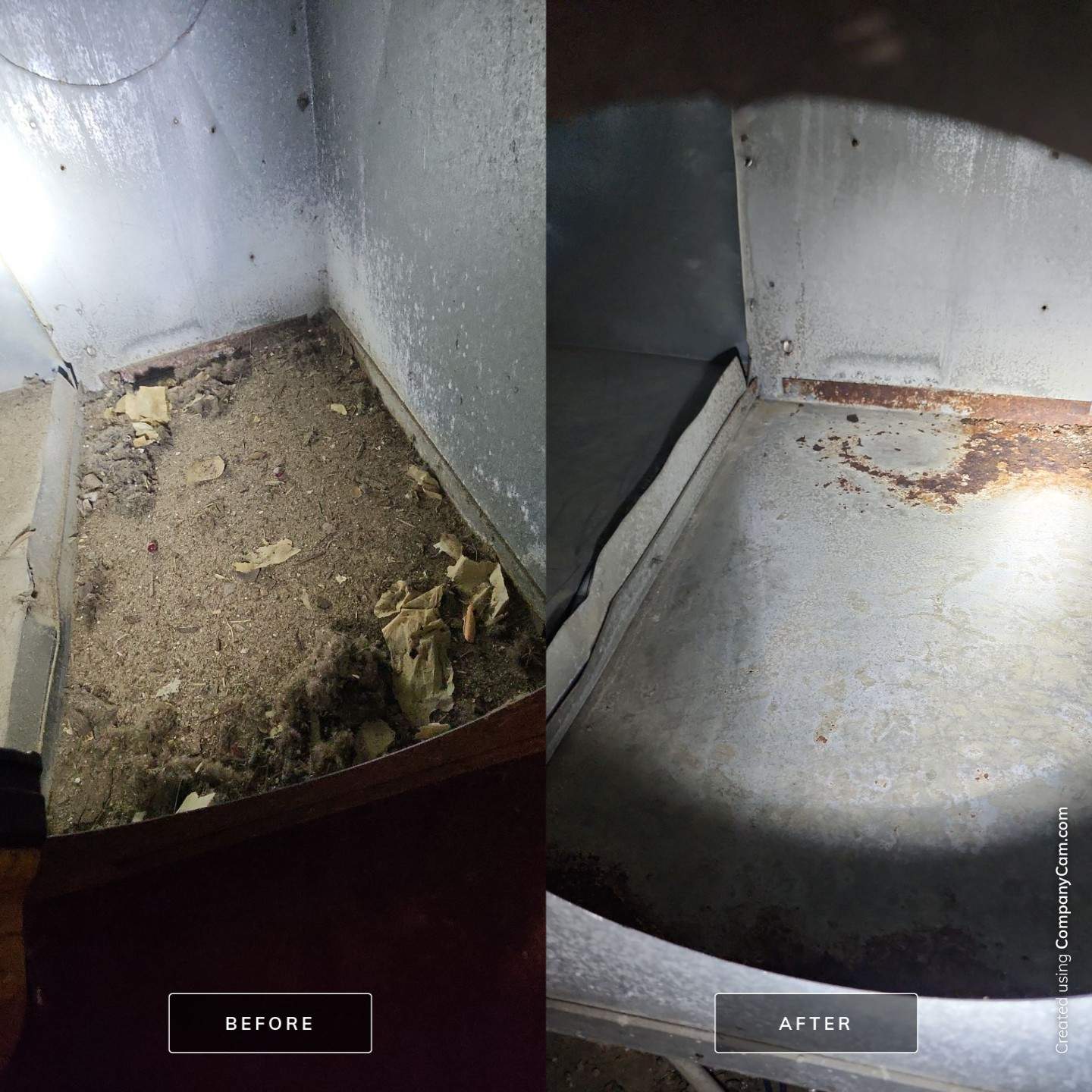 Project in Easton by Fresh Air Duct Cleaning, LLC