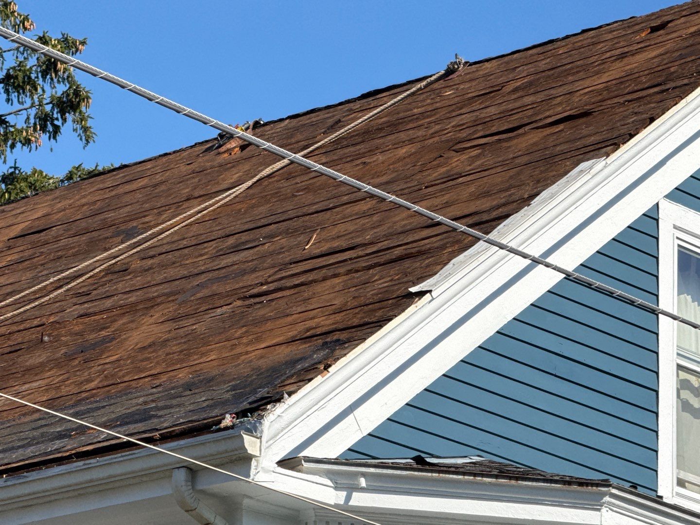 Half Roof Replacement for Solar Installation – Townhouse with New Plywood Decking by Sensible Home Solutions