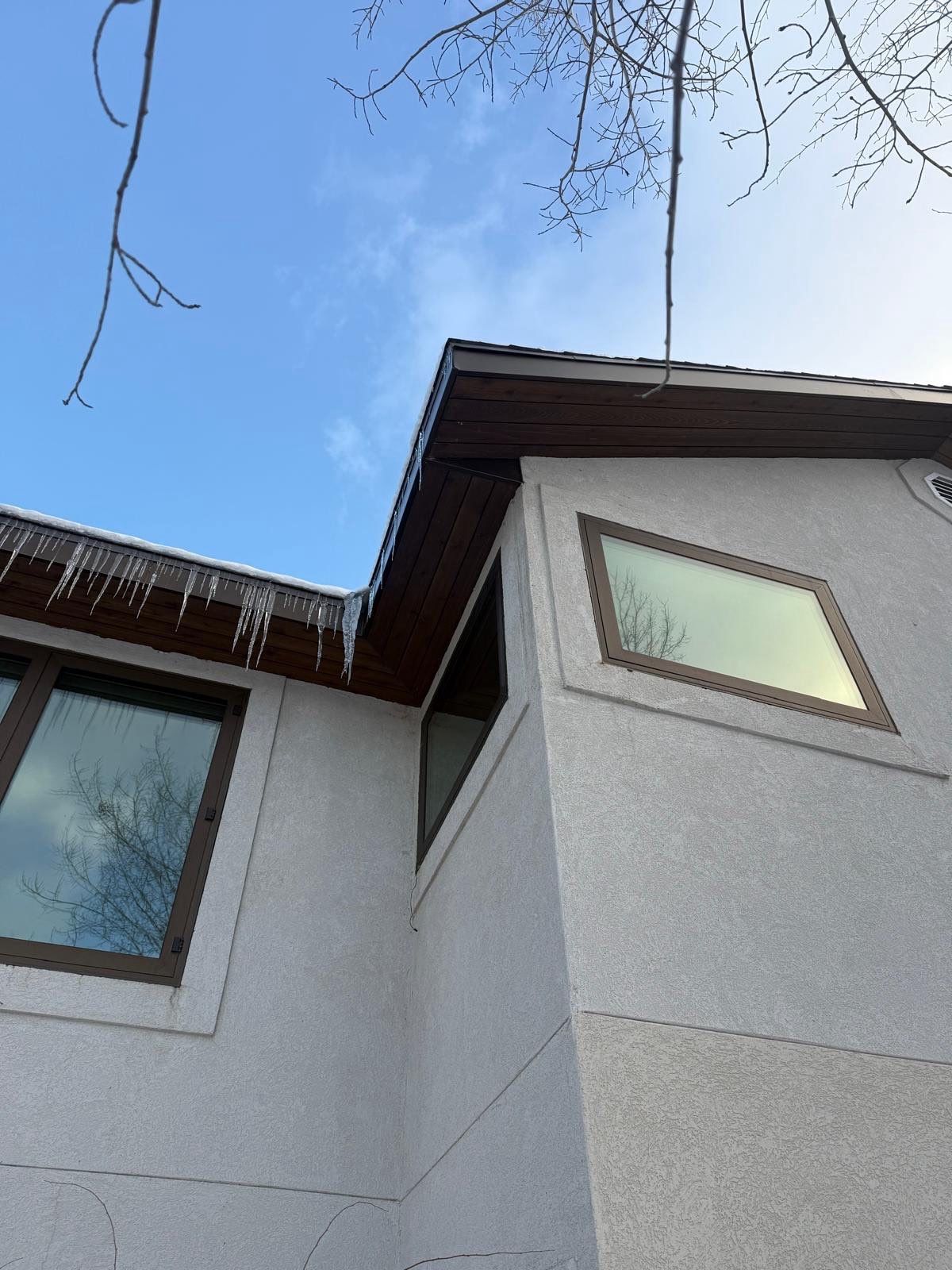 Park City | Custom Cedar Soffits & Fabricated Bronze Fascia | Mission Oak by Ideal Siding Utah