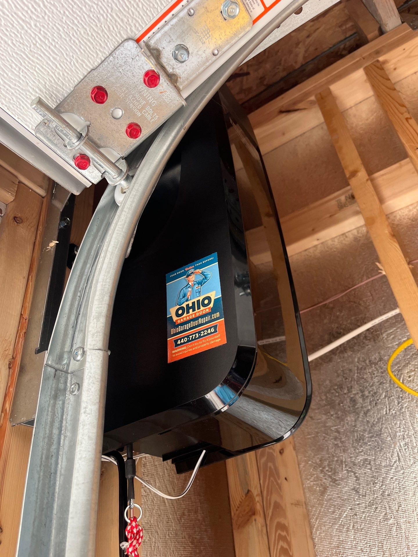 Garage Door Installation in Chagrin Falls, Ohio by Ohio Garage Door Repair