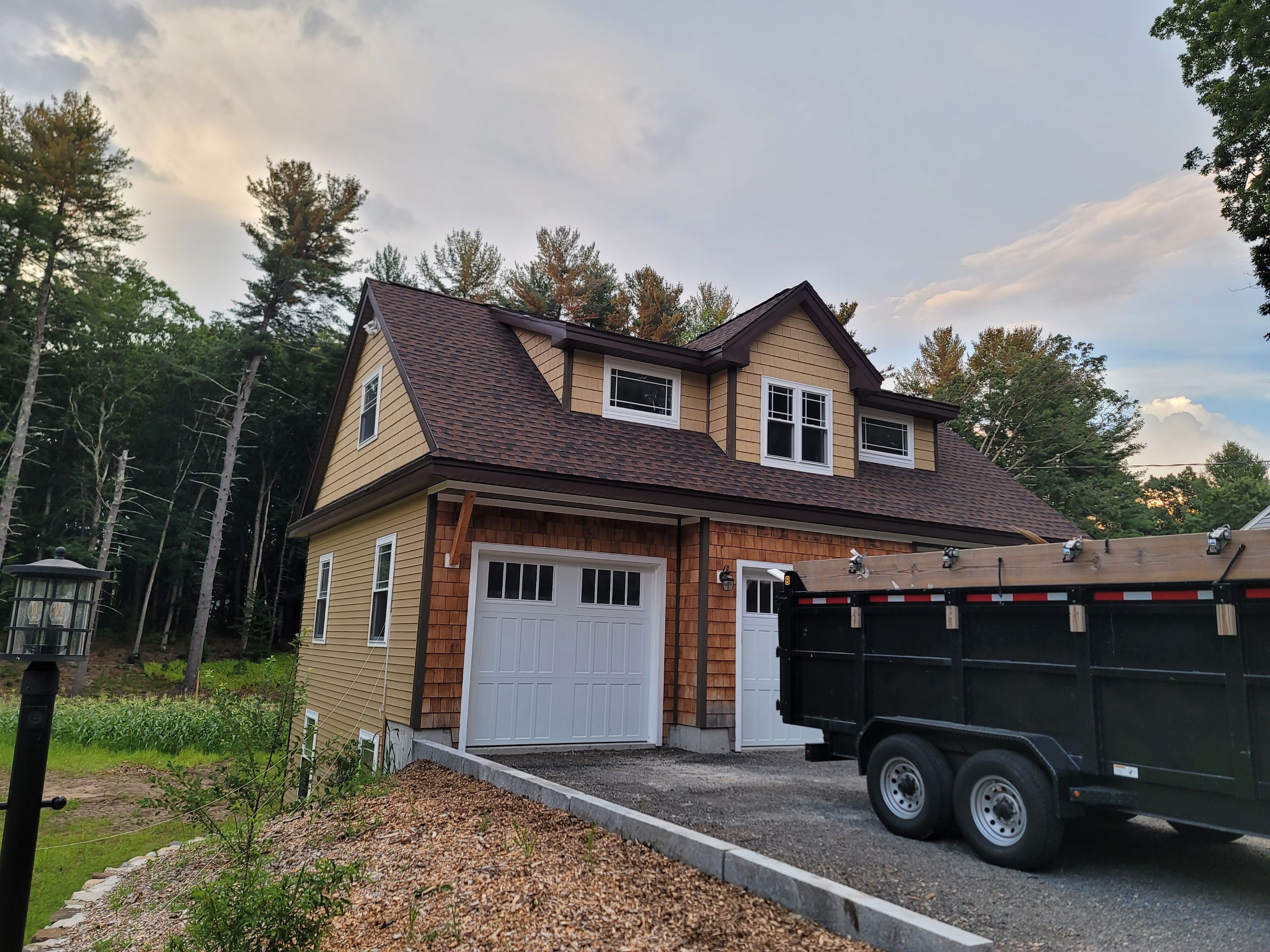 Siding Installation using CertainTeed by UBrothers Construction