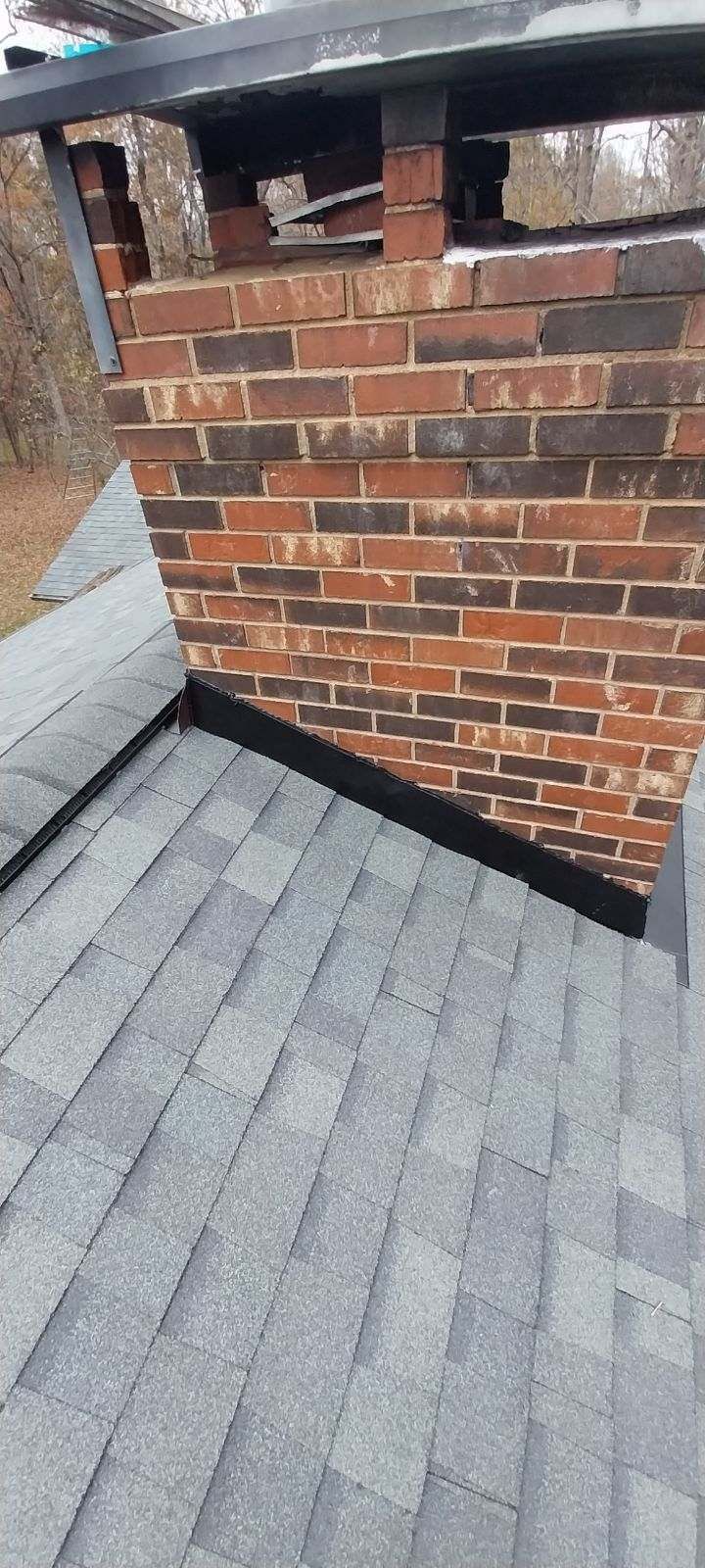 Storm Repair Job by BROCK BUILDERS 