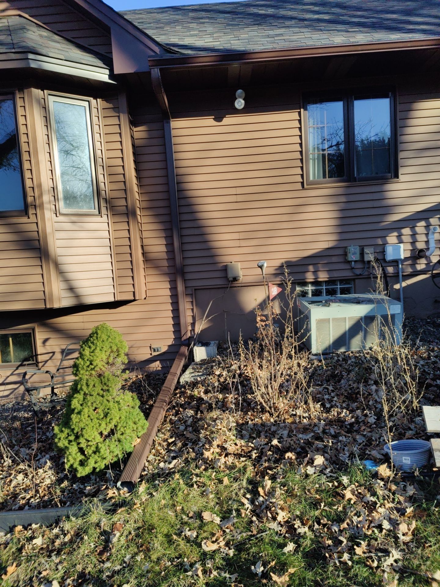 5" Gutters in Harris by Next Level Seamless Gutters / Exteriors Inc.