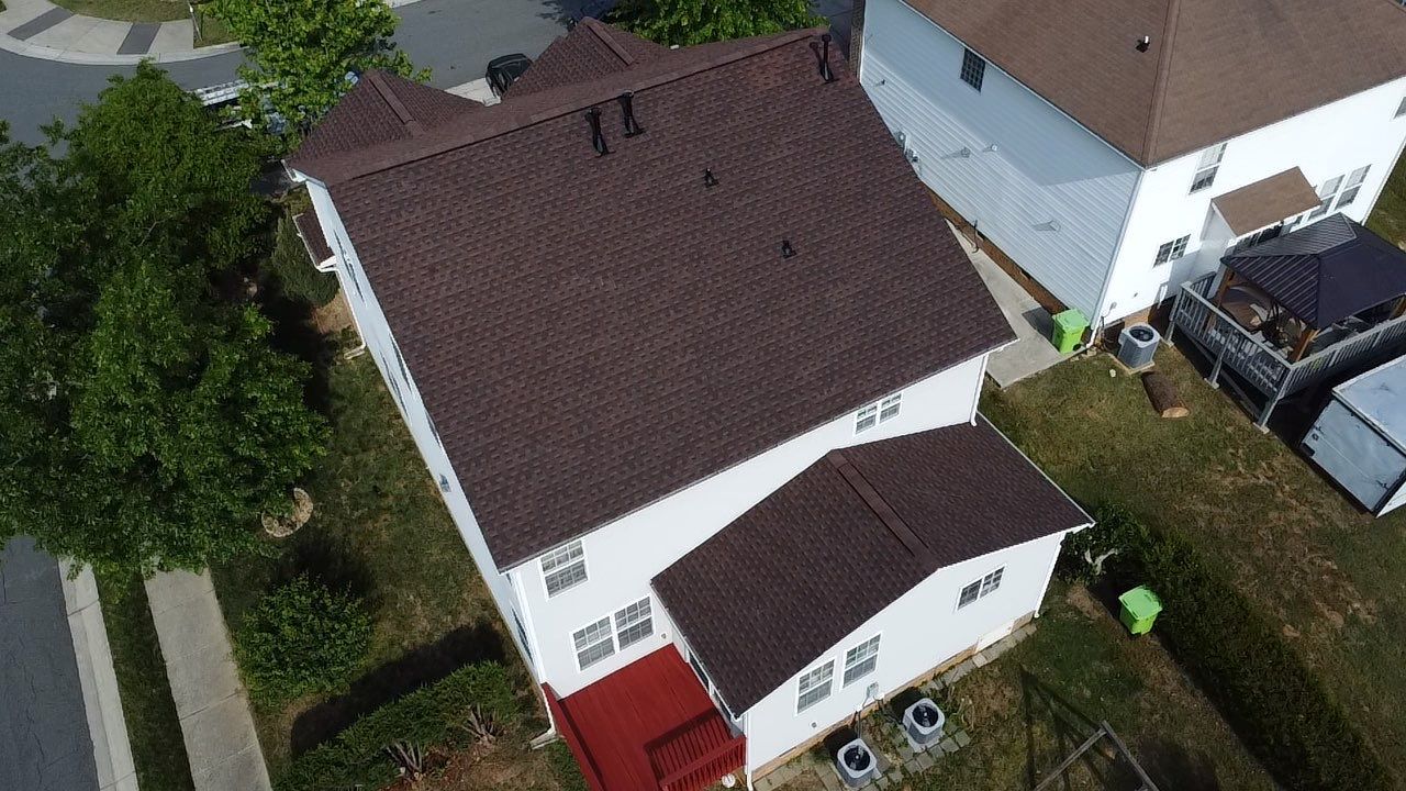 GAF HDZ Hickory by Skybird Roofing