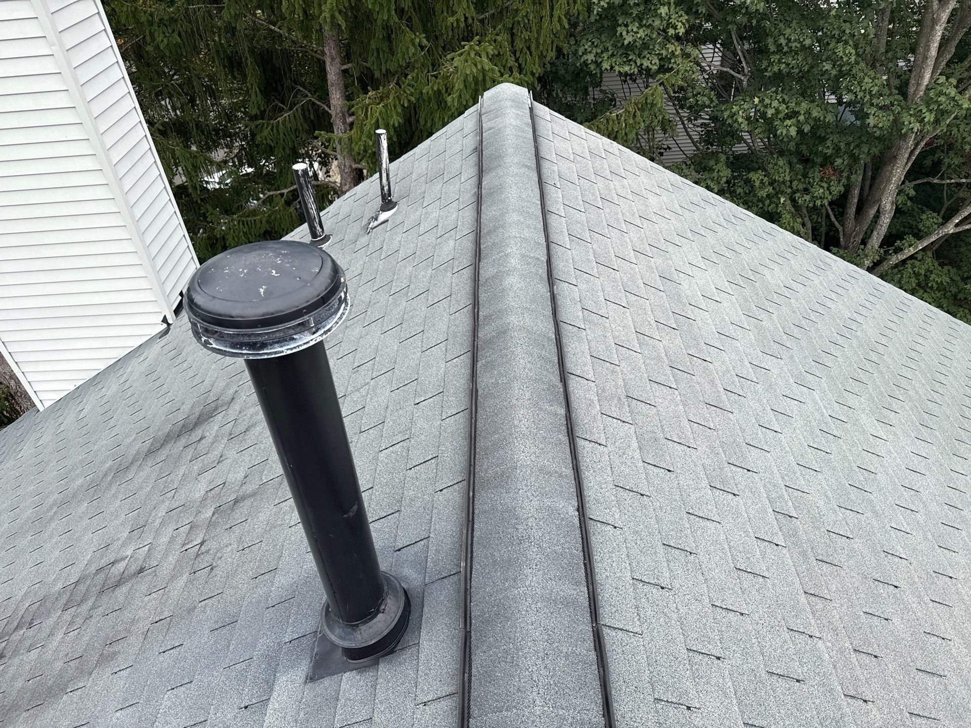 Re-Roof in Germantown by Potomac Custom Remodeling 