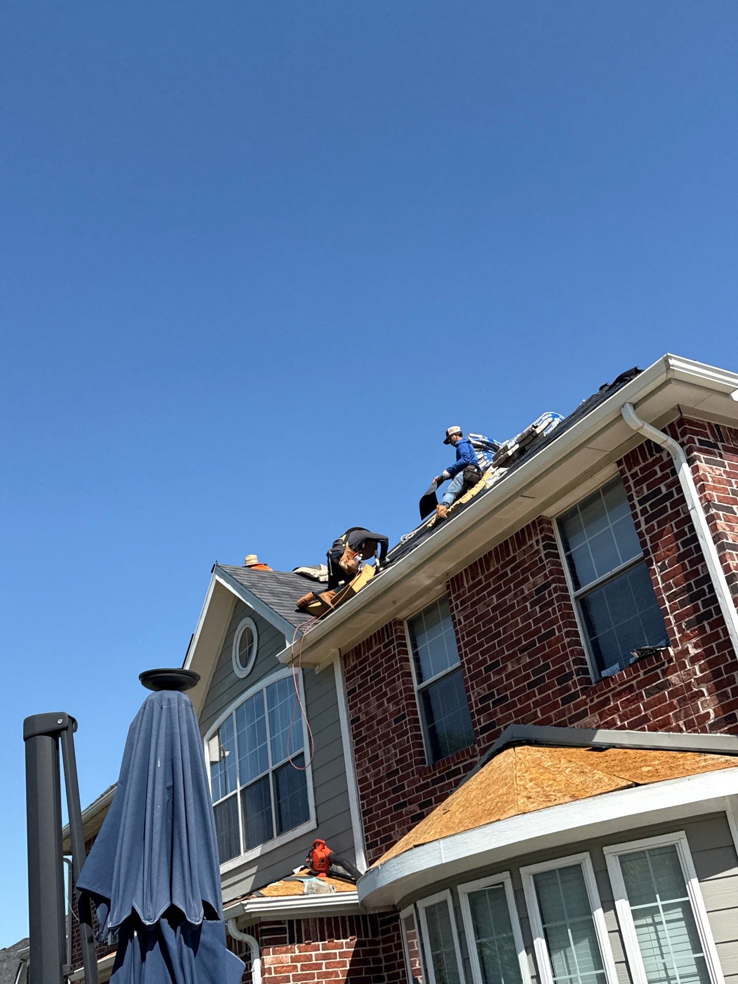 Project in Mansfield by Rhino Roofing and General Contracting, LLC