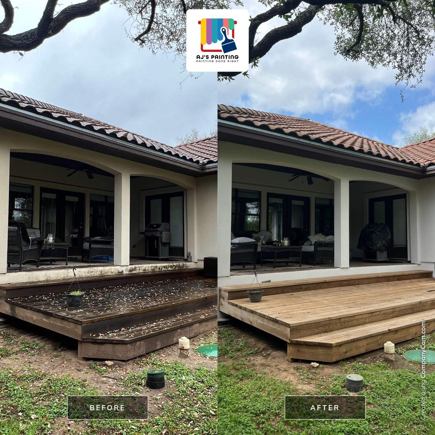 Project in Austin, TX by AJ’s Painting