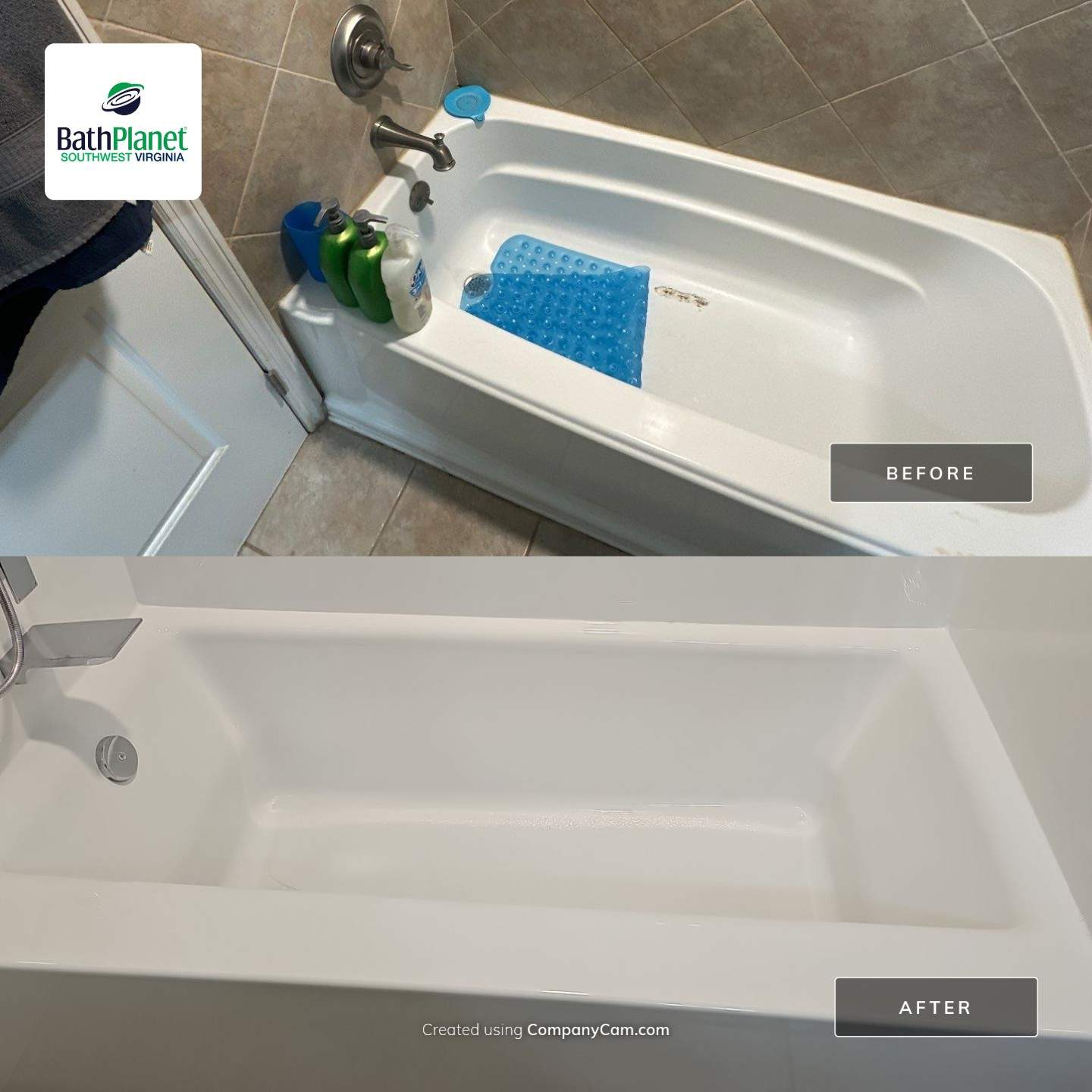Tub Upgrade by BathPlanet SW Virginia