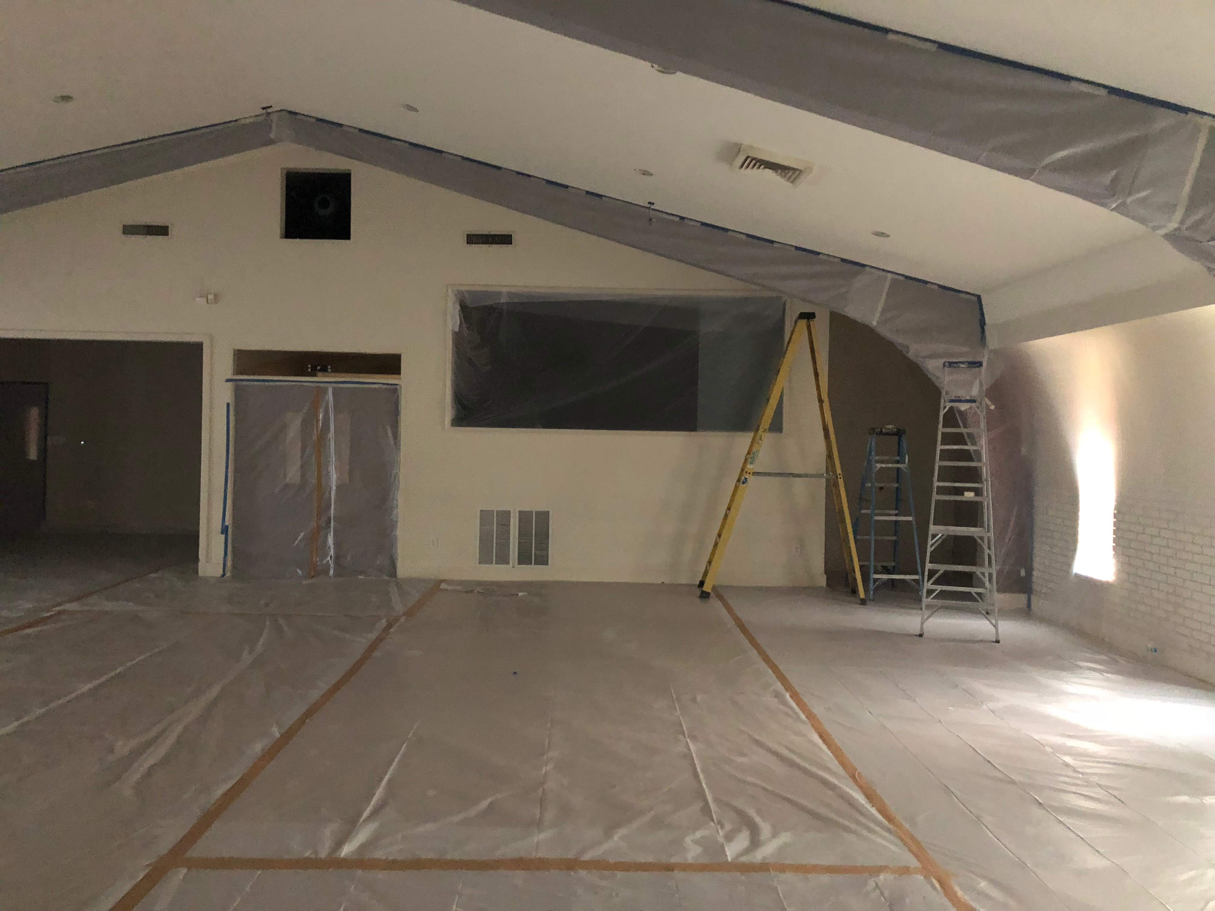 Church restoration by Springtree Restoration