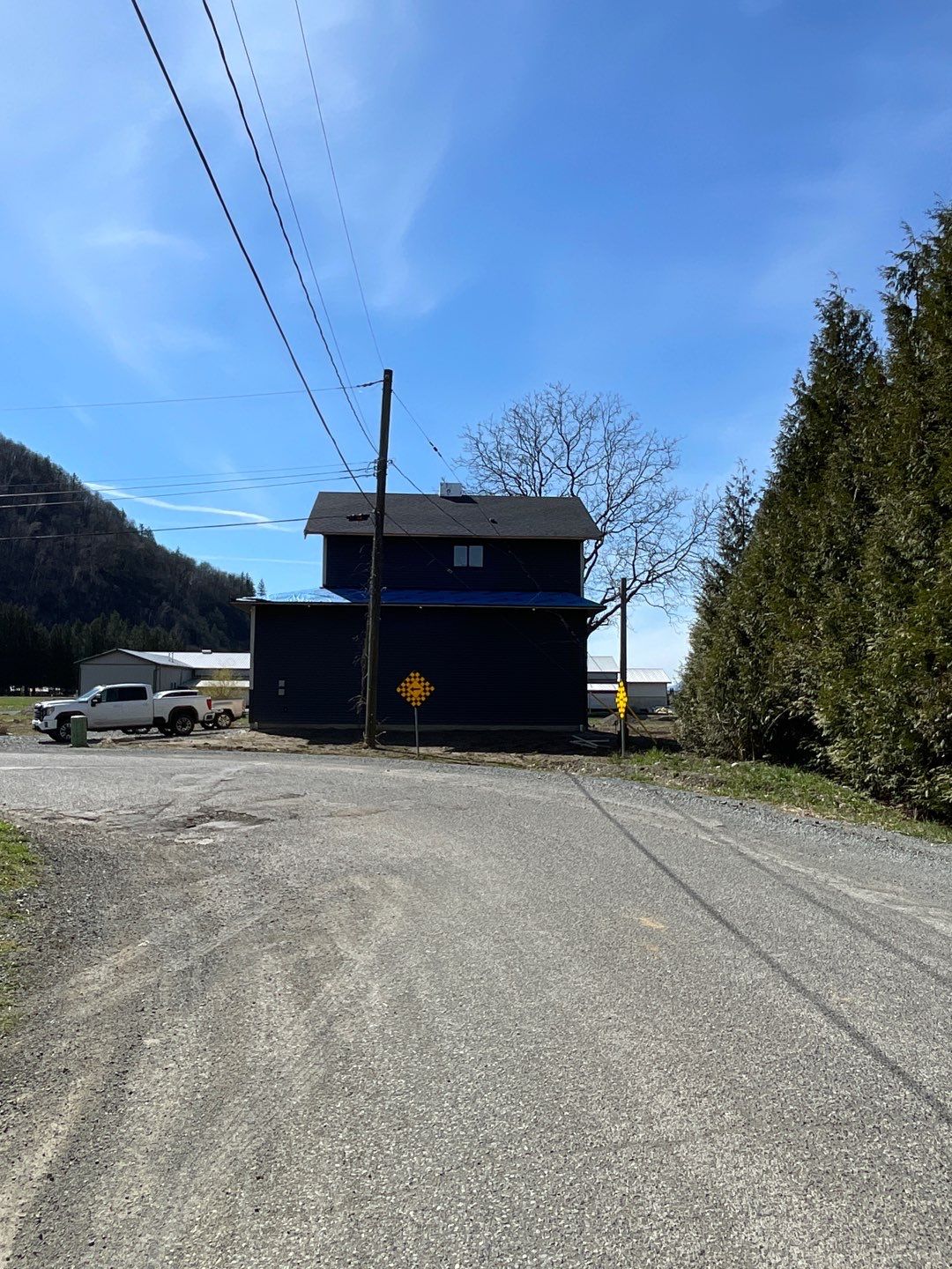 Residential Roofing Installation using 16" Prolok metal and Owens corning shingles by Top Notch Roofing Inc