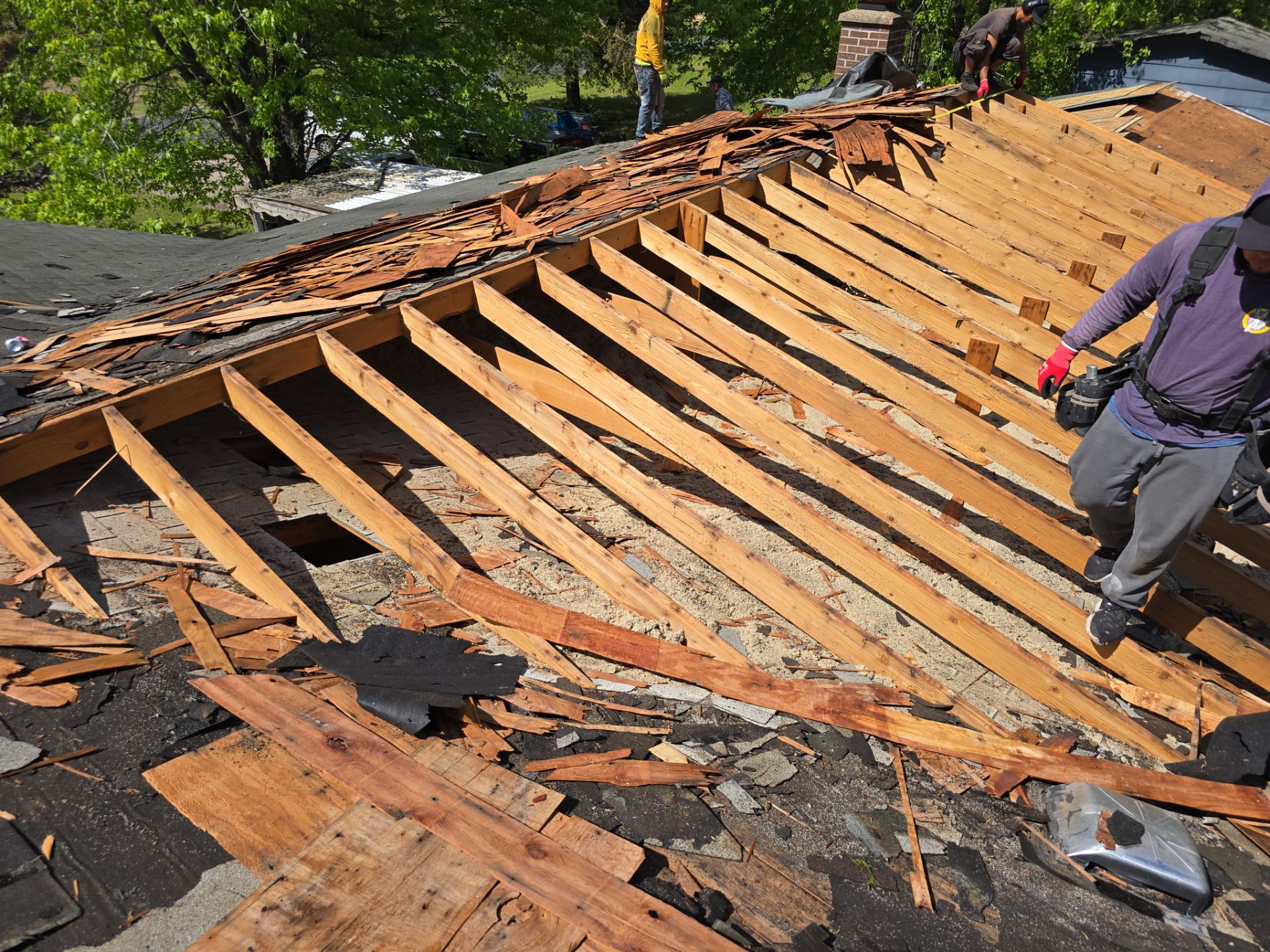 Project in Necedah by Anytime Roofing LLC 
