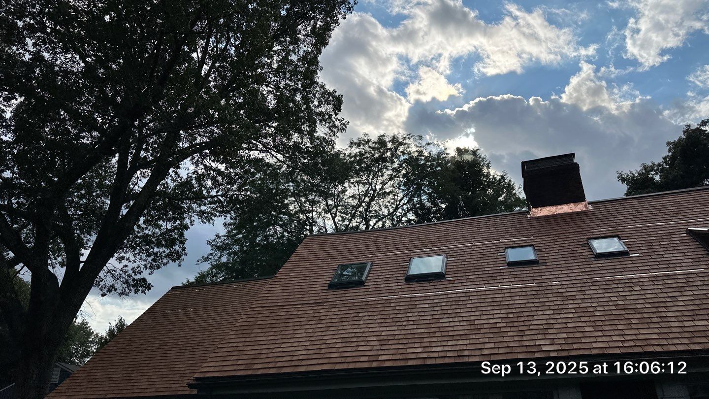 Skylight Installation & Structural Modifications in Belmont, MA by Mighty Dog Roofing of Greater Middlesex County