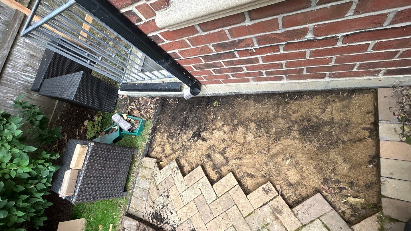 brick paver repair  using Structure bond Techniseal by Northern Power Washing LLC.