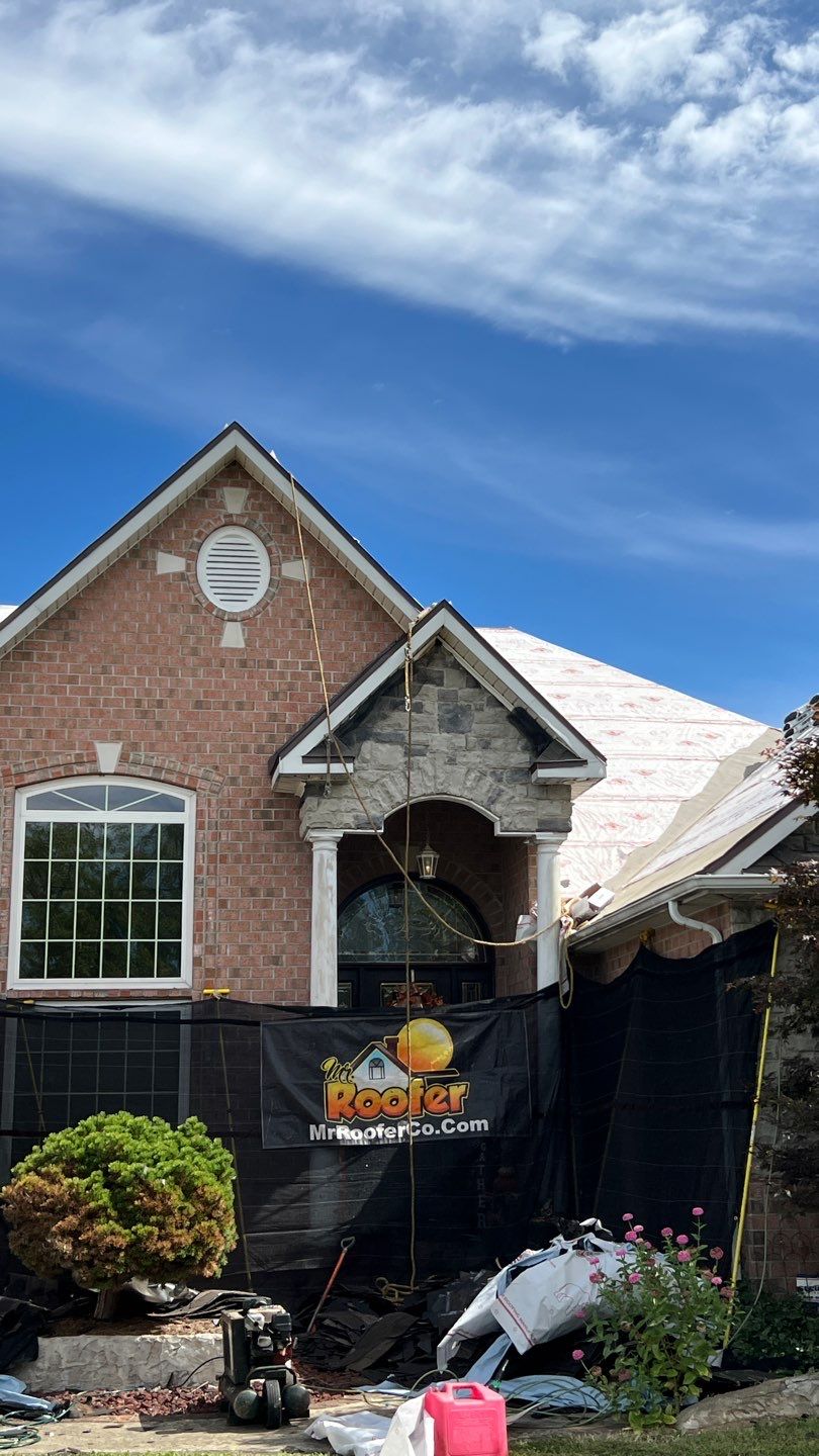 Residential Roofing Installation using Performance Shingles by Mr. Roofer