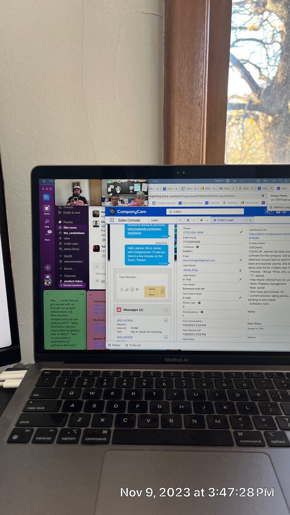 kjbgkljhgklhjg by CompanyCam Sales Demo
