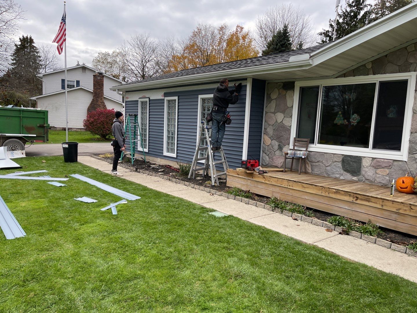Siding Replacement using CertainTeed Restoration Classis D4 by 180 Contractors