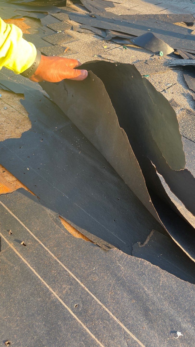 Residential Roofing Installation using GAF Natural Shadow  by A & H Roofing and Contracting