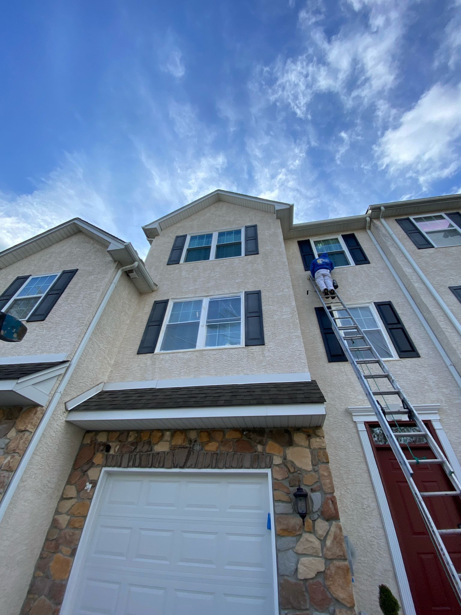 Exterior Painting in Pottstown by Davis Painting Llc 