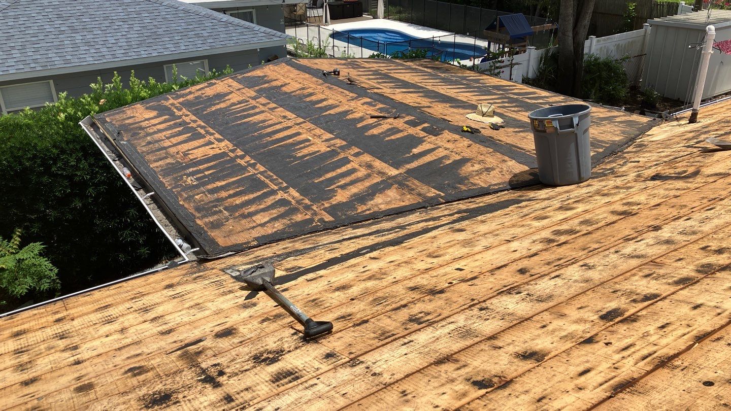 Project in St. Pete 33710 by Mitchell Roofing Company LLC 