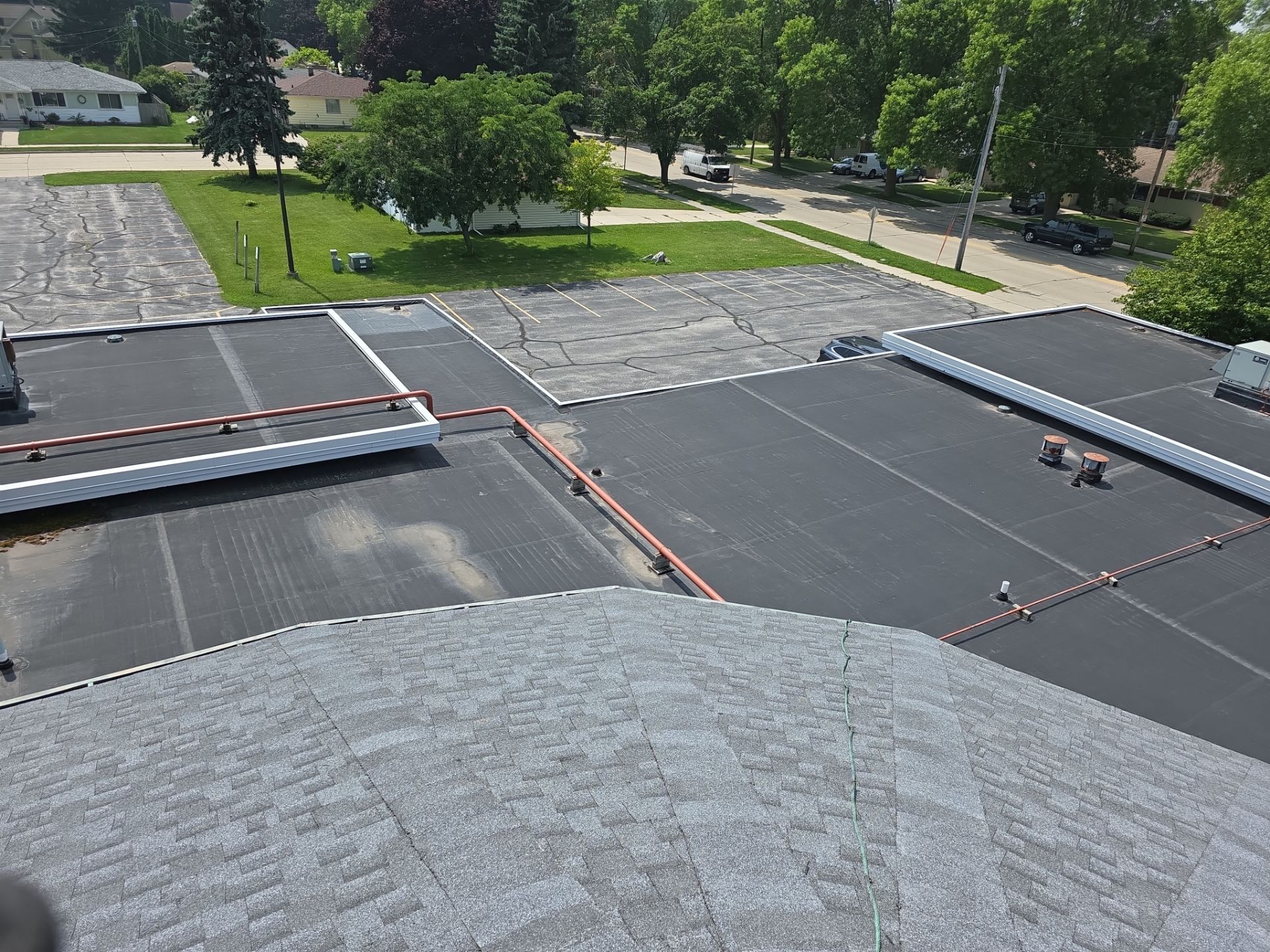 Lutherin Church Shingle Replacement  by Gellings Roofing & Siding