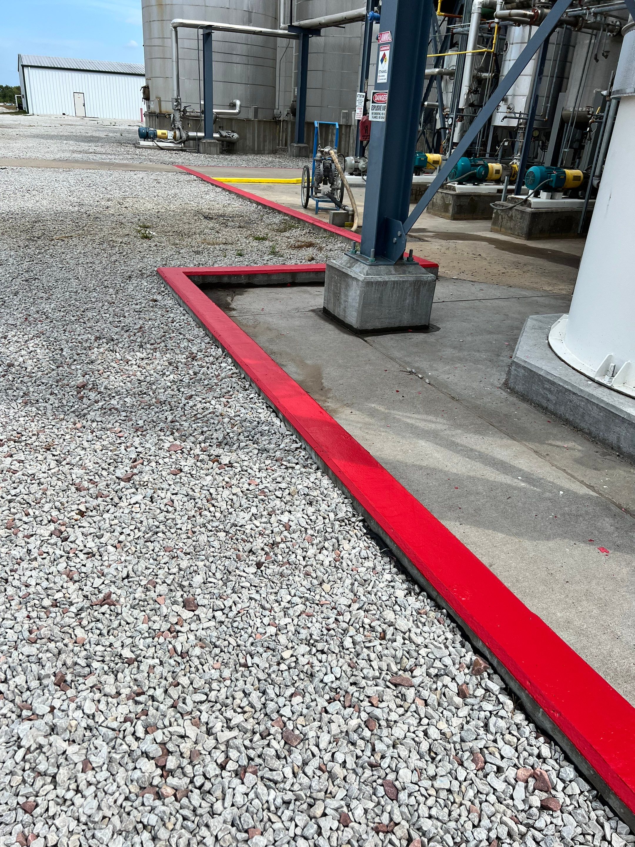 Commercial repaint and new flooring by Cutting edge painting 