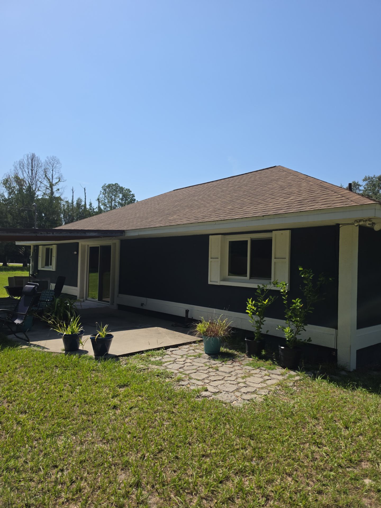Andersen Window and French Door Installation for Fort White Home by Windows & Doors Store