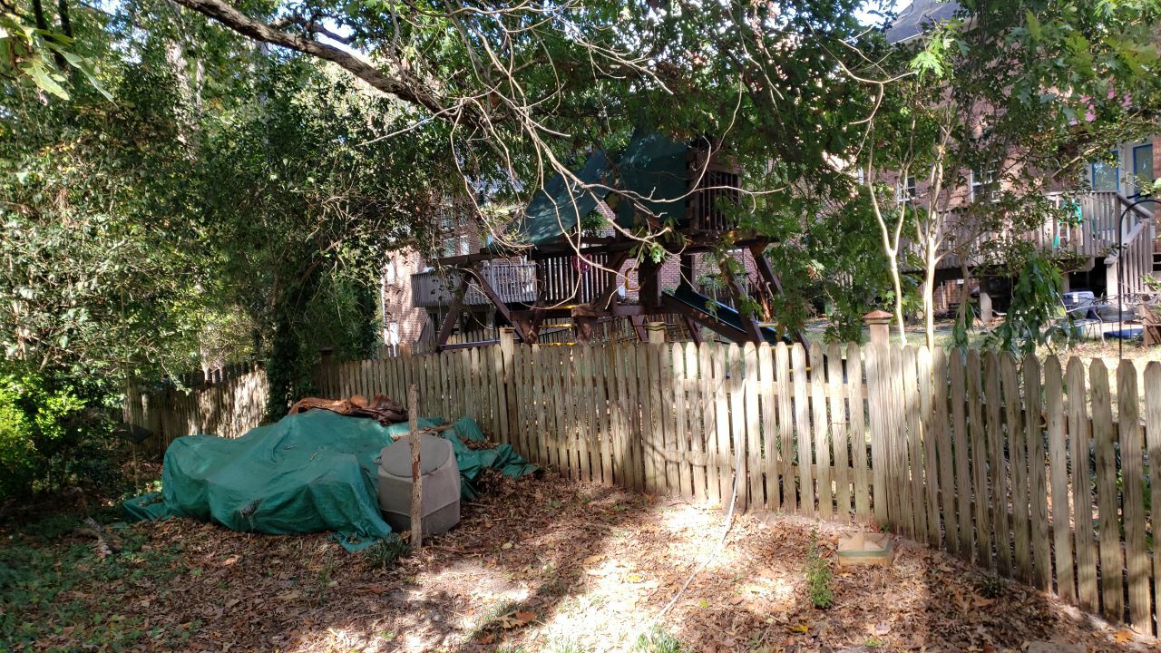 Fence Cleaning in Mathews by G&H Home Tech Pros LLC