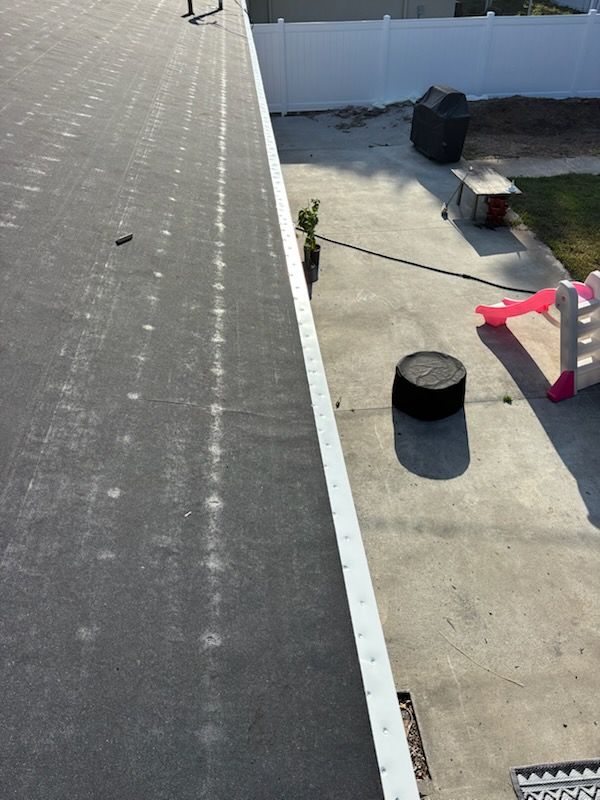 Project in St. Petersburg 33713 by Mitchell Roofing Company LLC 