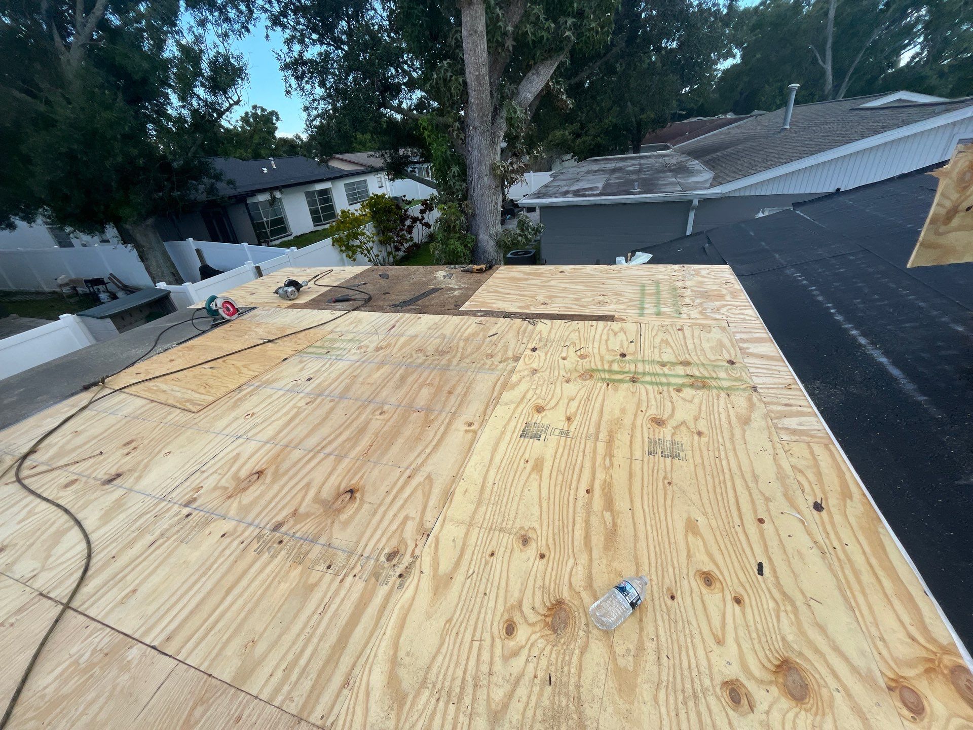 Project in St. Petersburg 33702 by Mitchell Roofing Company LLC 