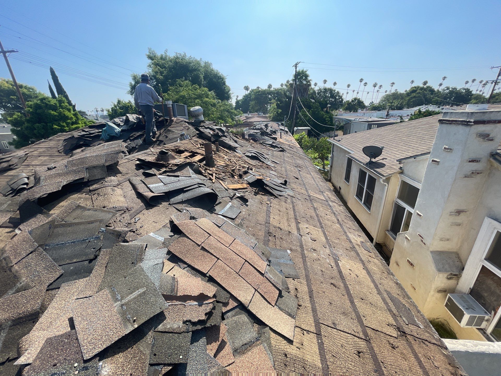 Roof Replacement - Los Angeles CA 90018 by Epic Roof Replacement