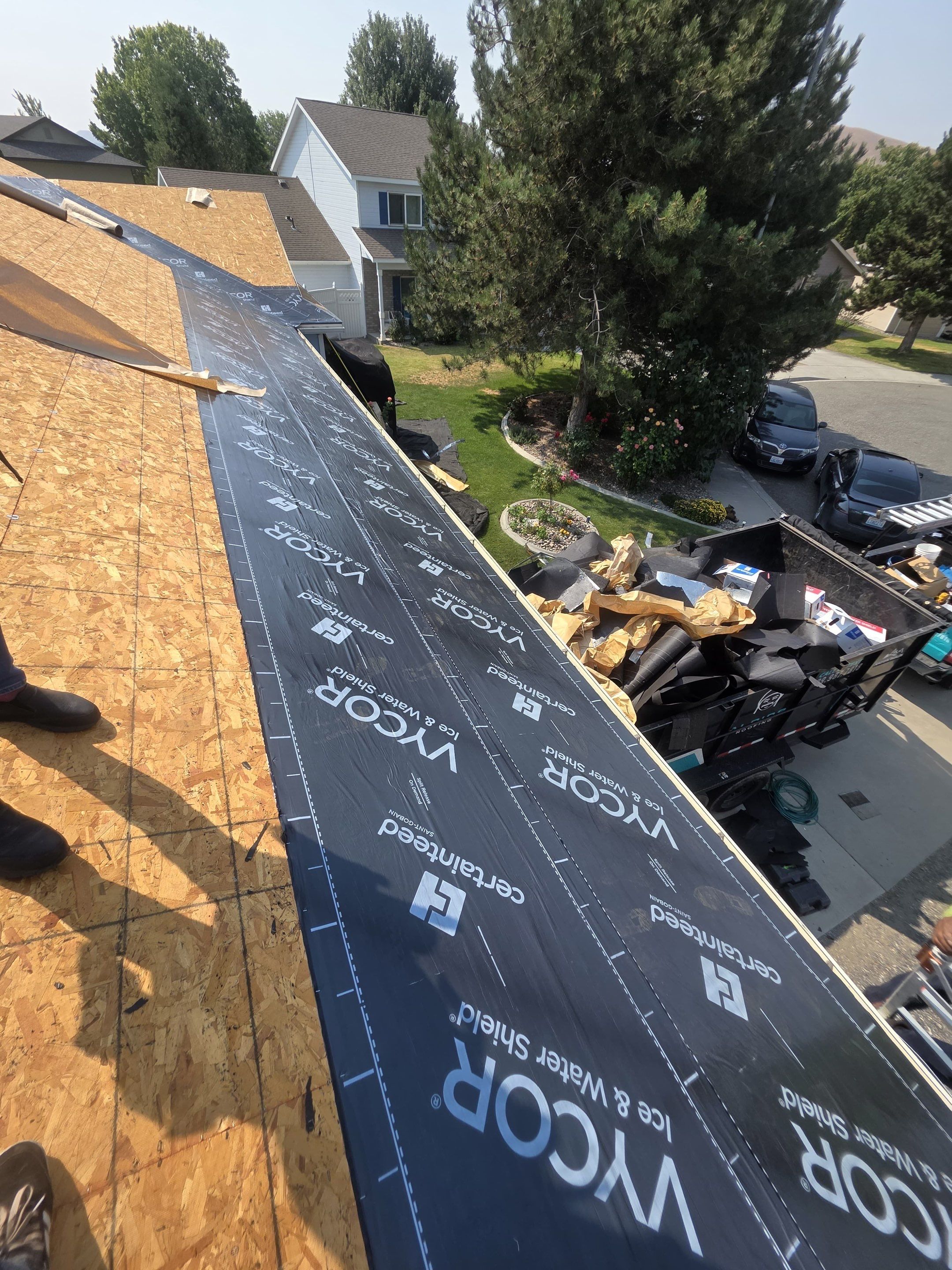 West Richland Residential Roof Replacement and Attic Ventilation Upgrade Leilani Ct West Richland, WA 99353 by Alpine Roofing