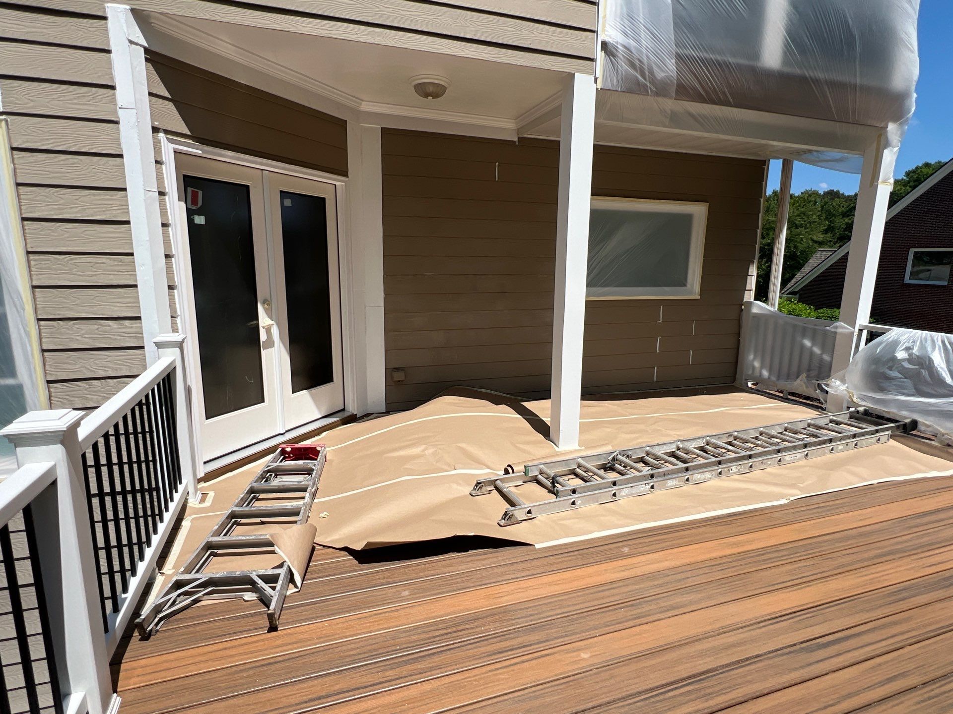 Full Exterior Siding Replacement and Stone Veneer Installation in Roswell by Swift Home Renovations