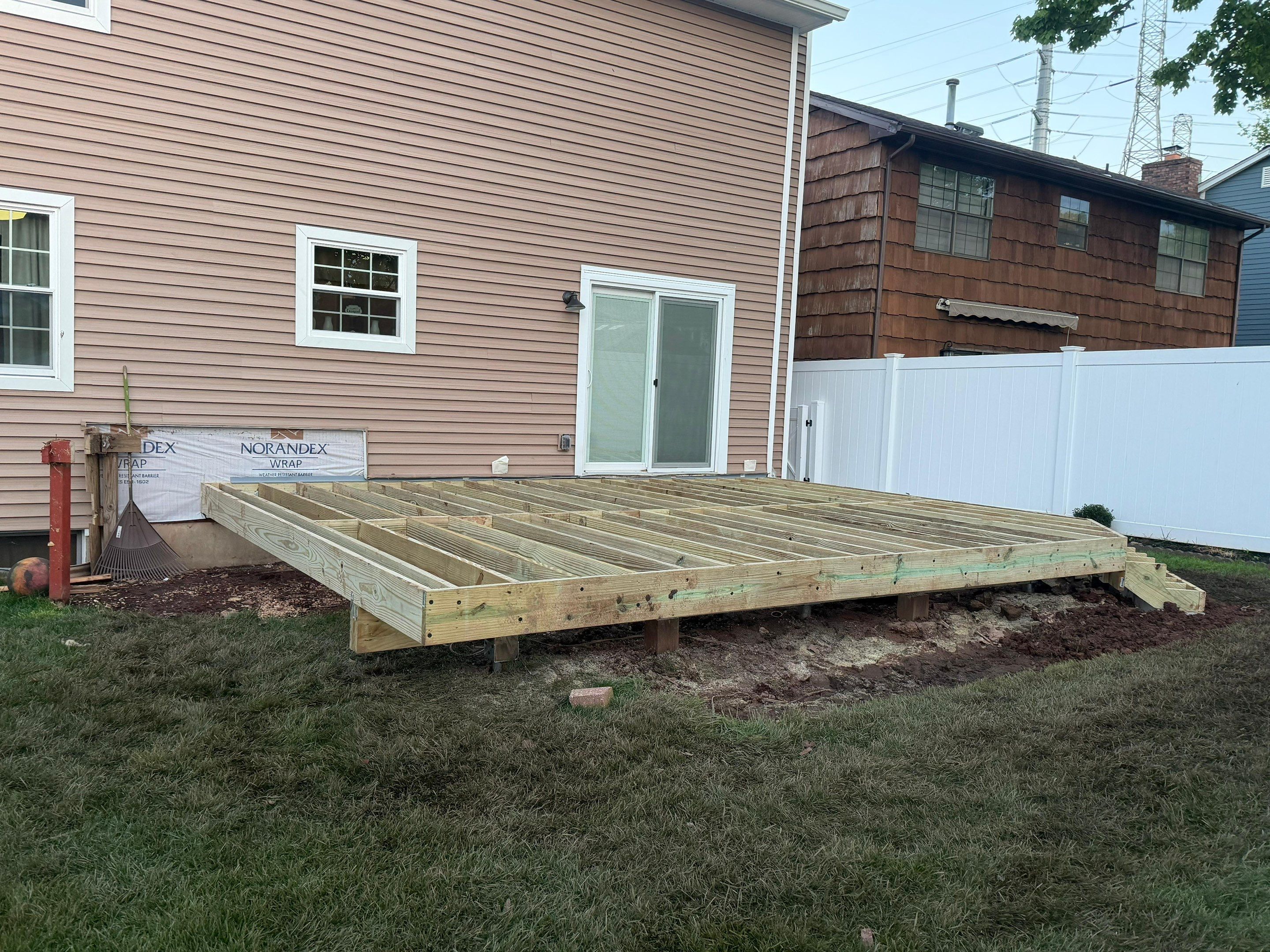 New Deck in Woodbridge Township, New Jersey by deck guardian