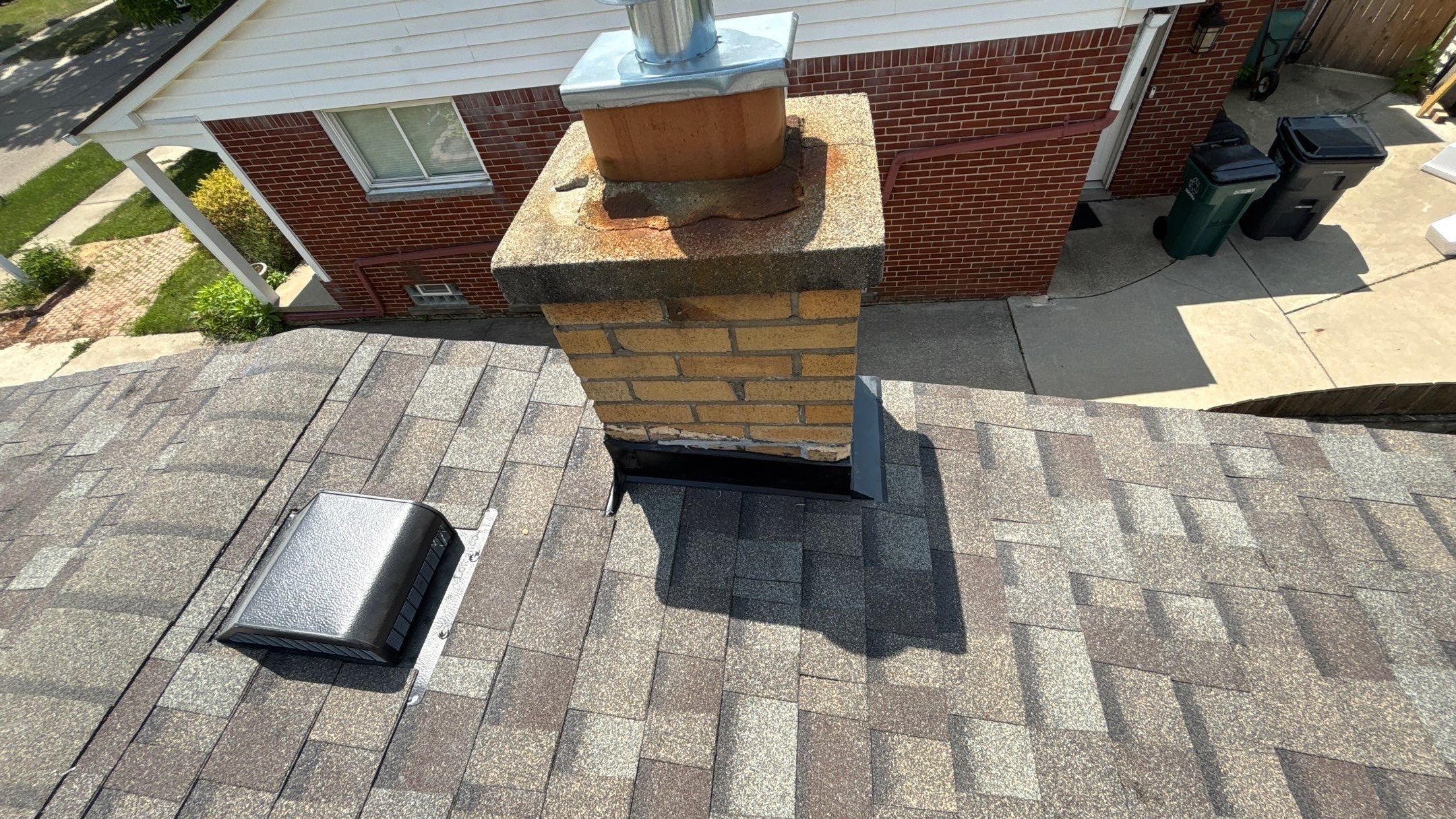 Roof Replacement using Owens Corning Driftwood by 180 Contractors