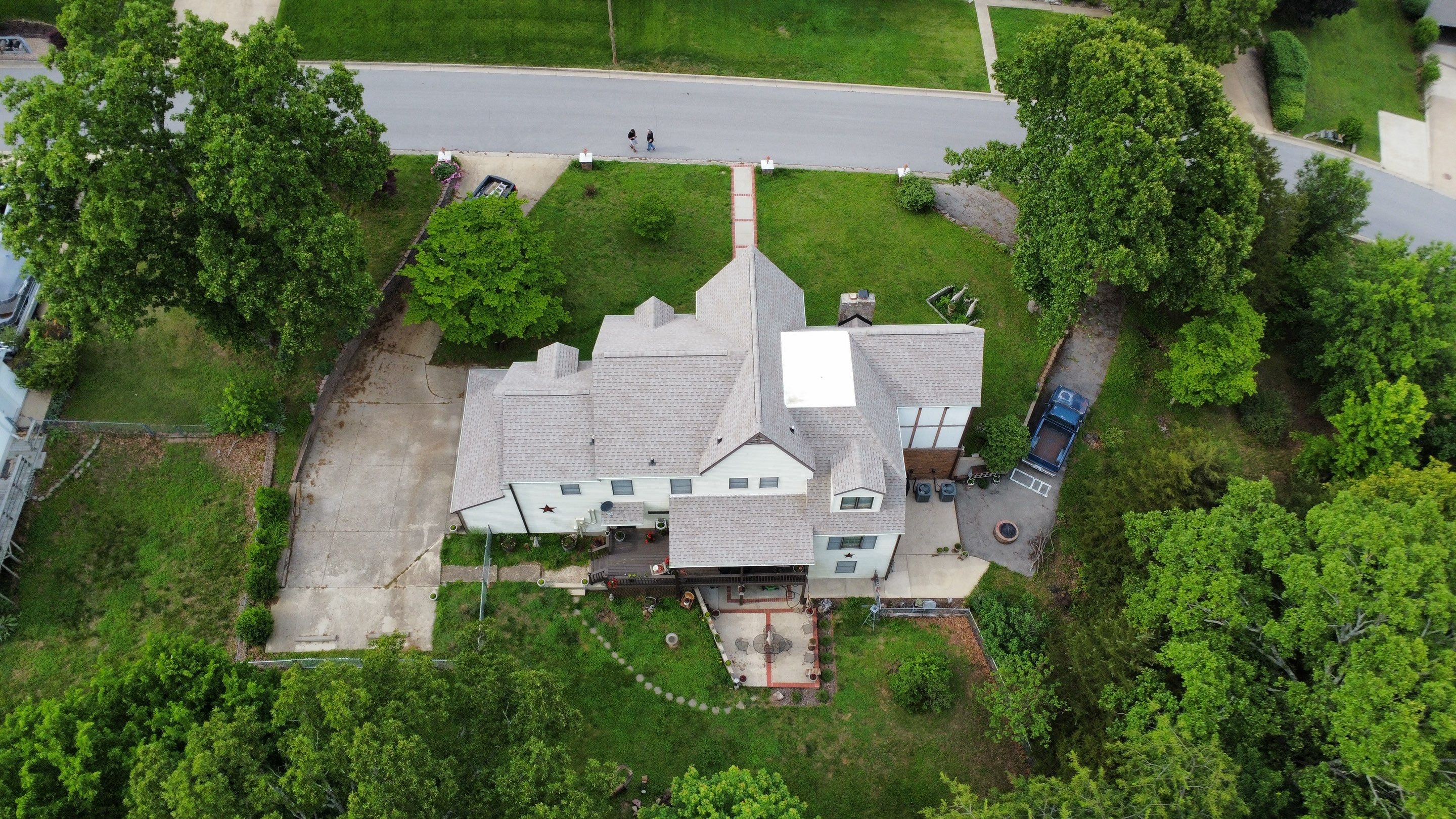 Residential Roof + Gutters & Downspouts & Gutter Guards Install  by Titan Commercial & Residential Roofing 