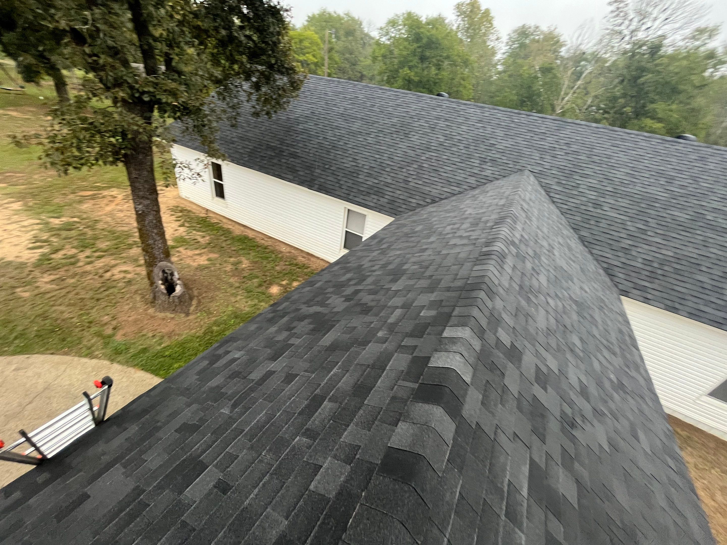 Residential Roofing Repair using Malarkey Vista by Hostetler Roofing
