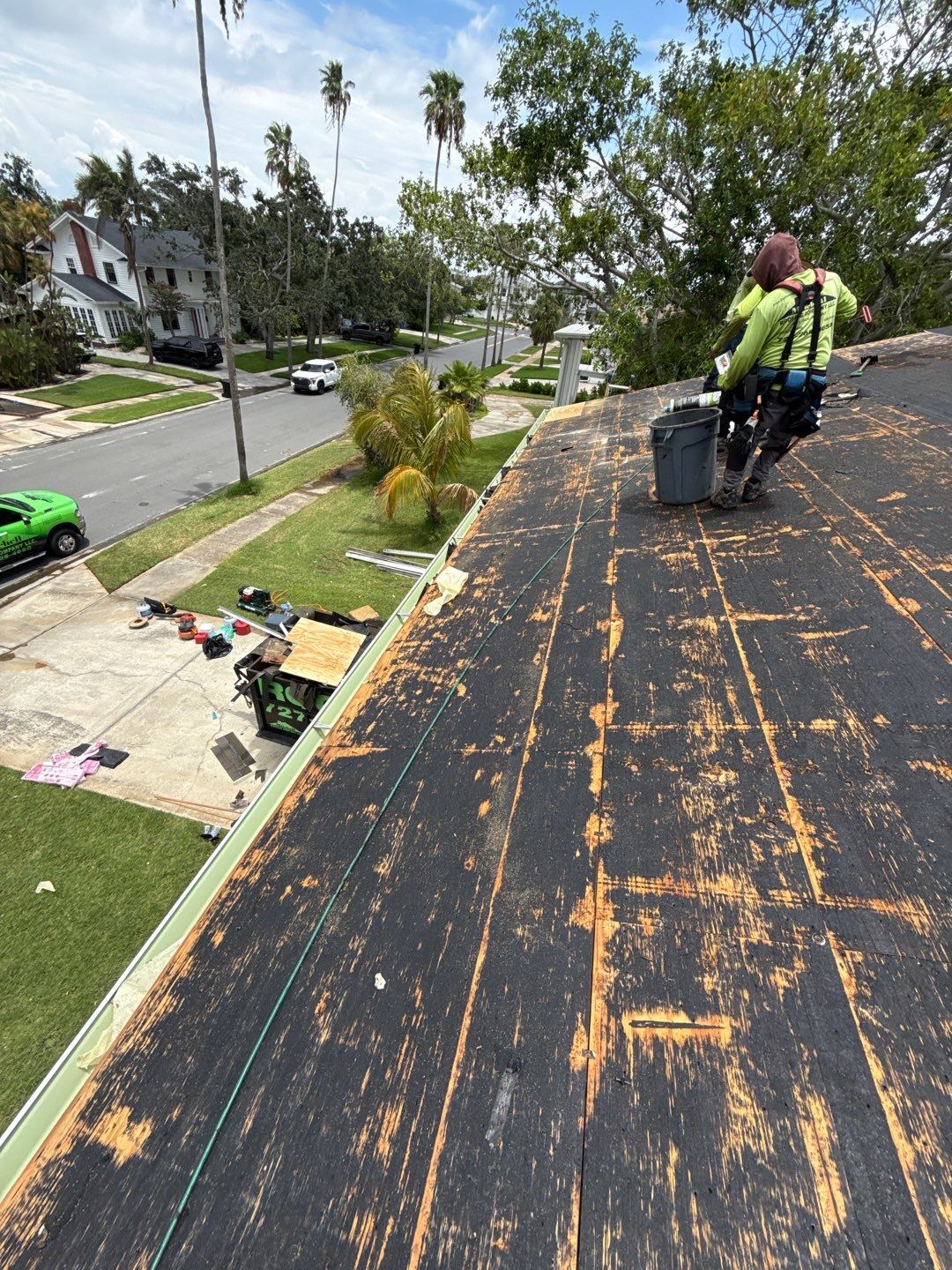 Project in St. Petersburg 33703 by Mitchell Roofing Company LLC 