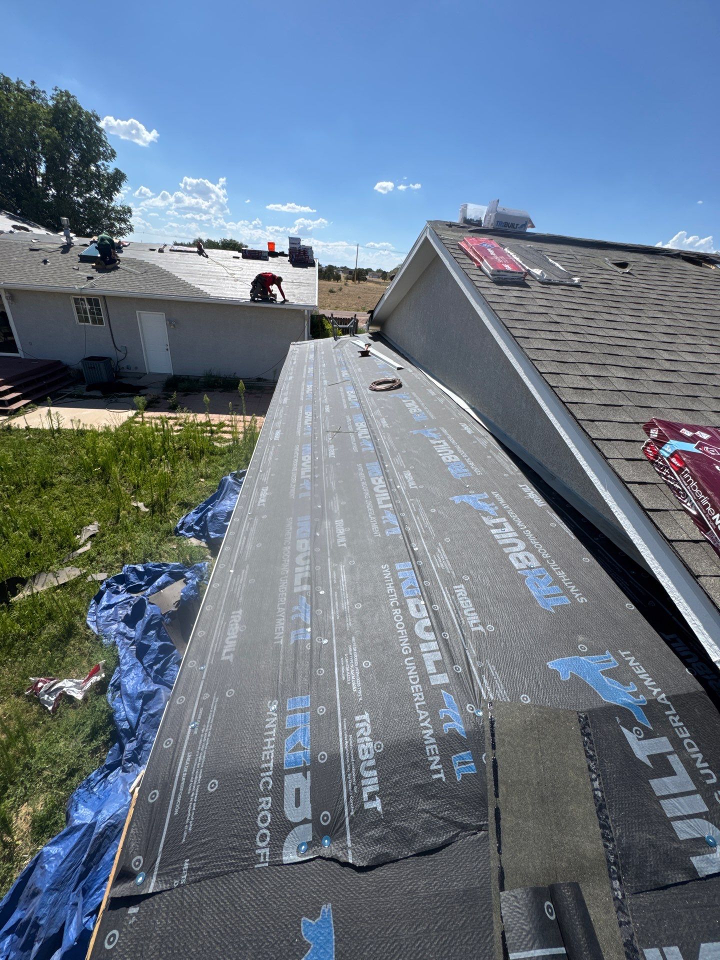 Roof Replacement Project in Pueblo, CO by Storm Guard of North Metro Denver