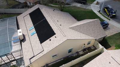 Shingle reroof in Conway FL