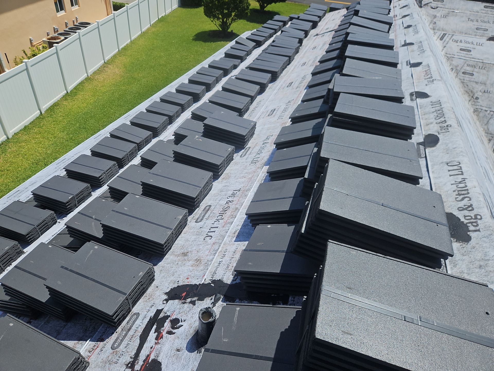 Residential Roofing Installation using WestLake Roofing Tile by BLUES BROTHERS CONSTRUCTION CORP