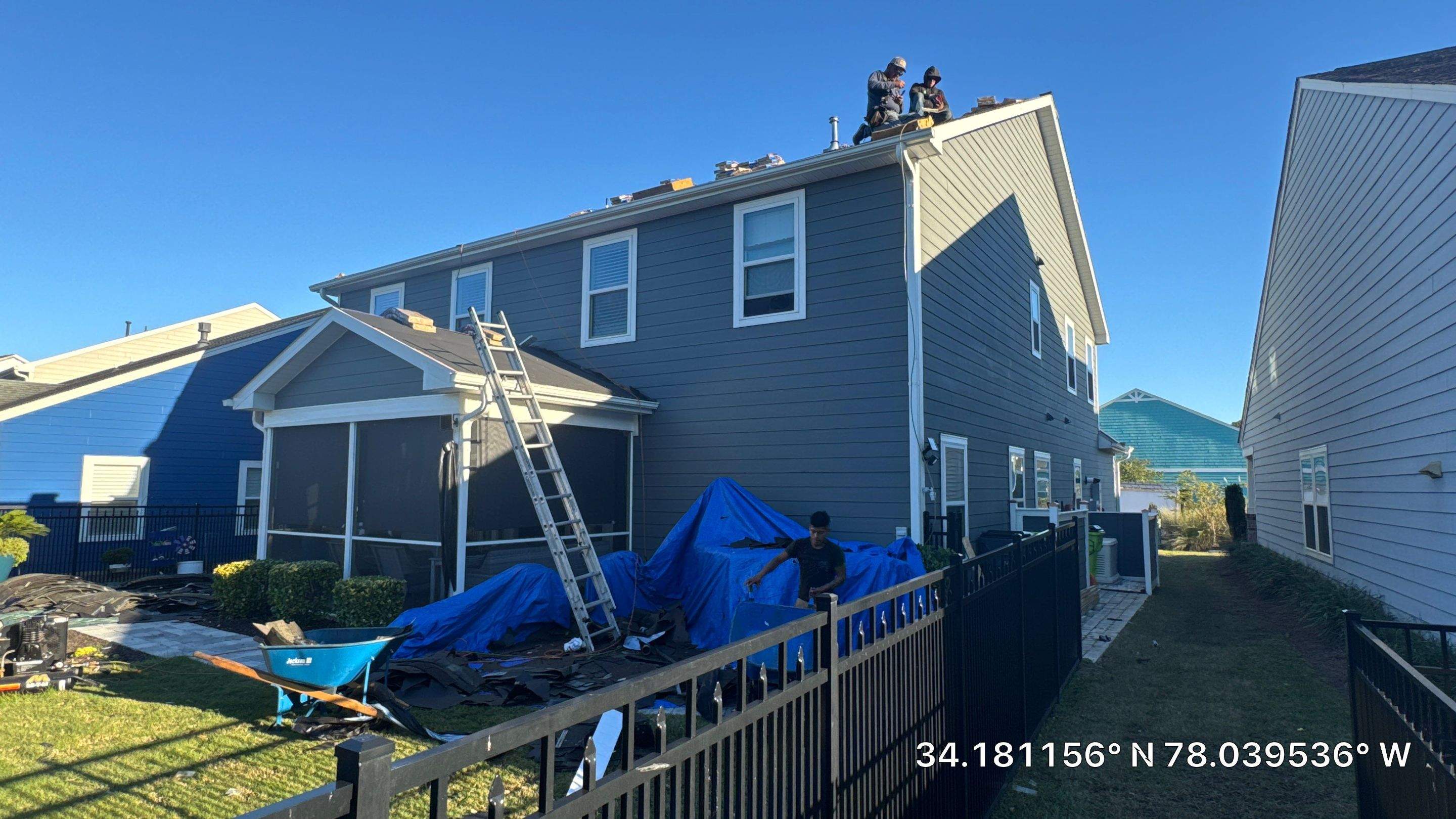 Insurance Claim with a Fortified Upgrade by RGR Construction and Roofing, LLC