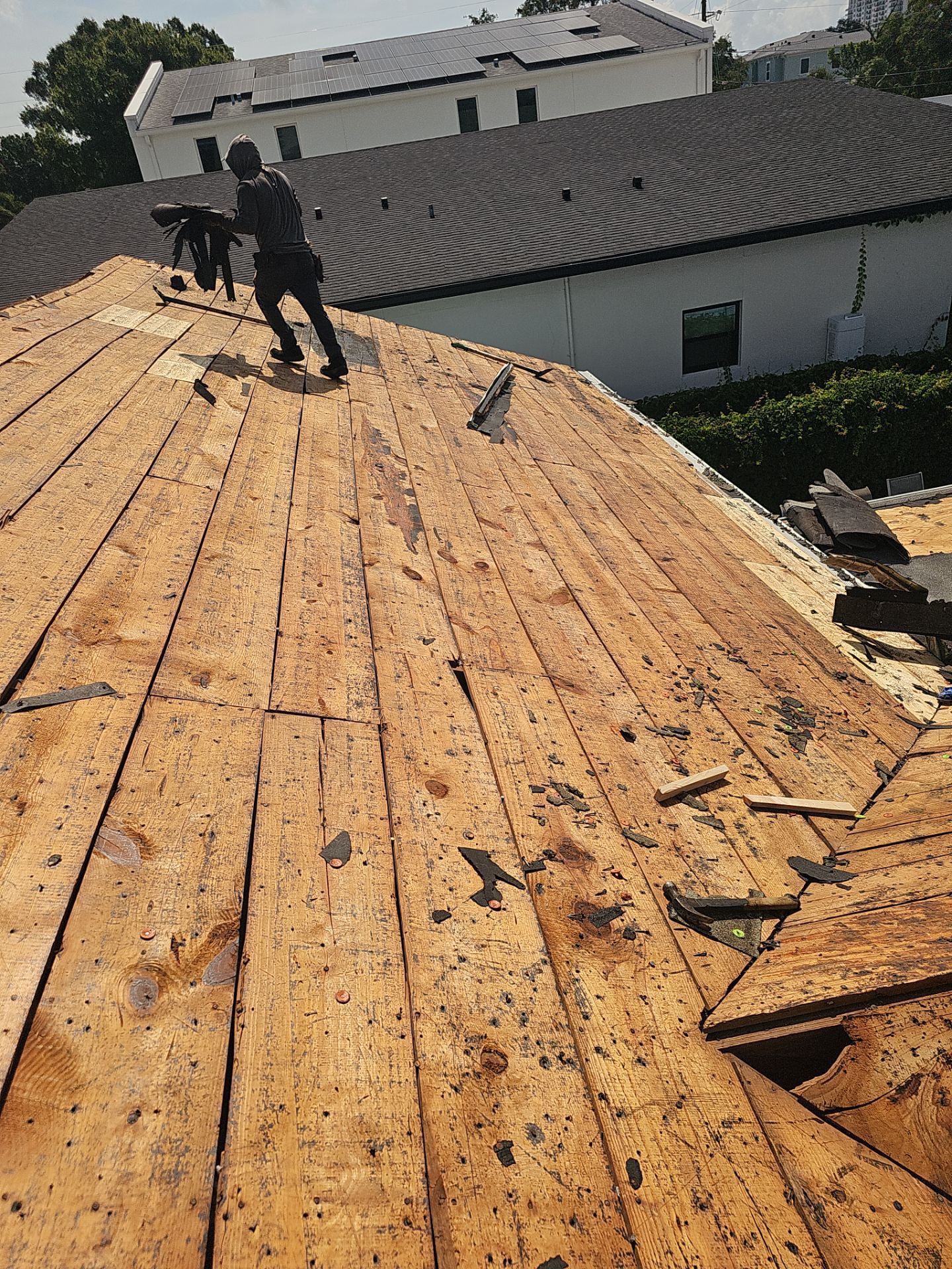 Project in St. Petersburg 33713 by Mitchell Roofing Company LLC 