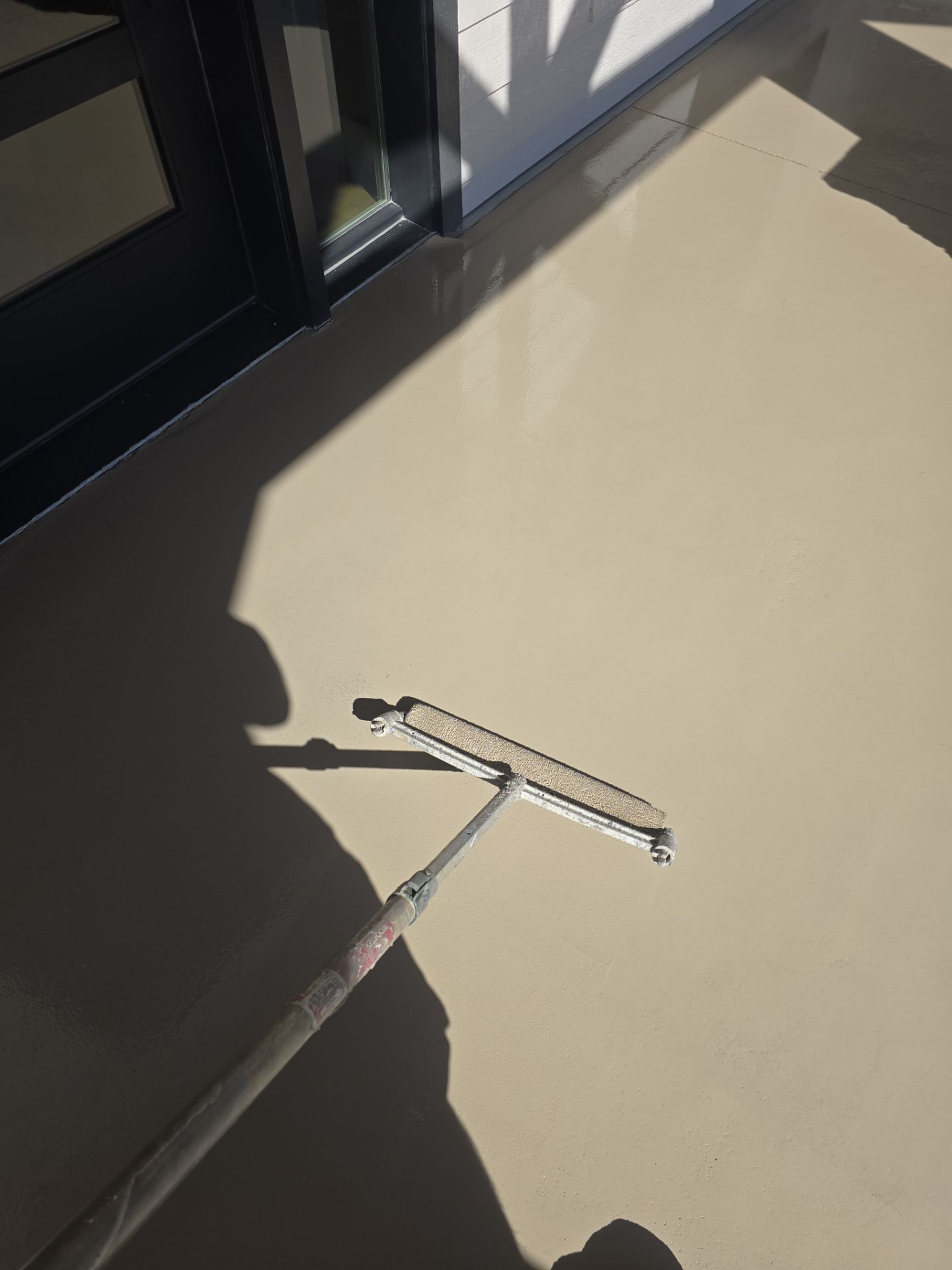 Concrete Porch and Patio Coating Transformation in Spangle by Croc Coatings, LLC