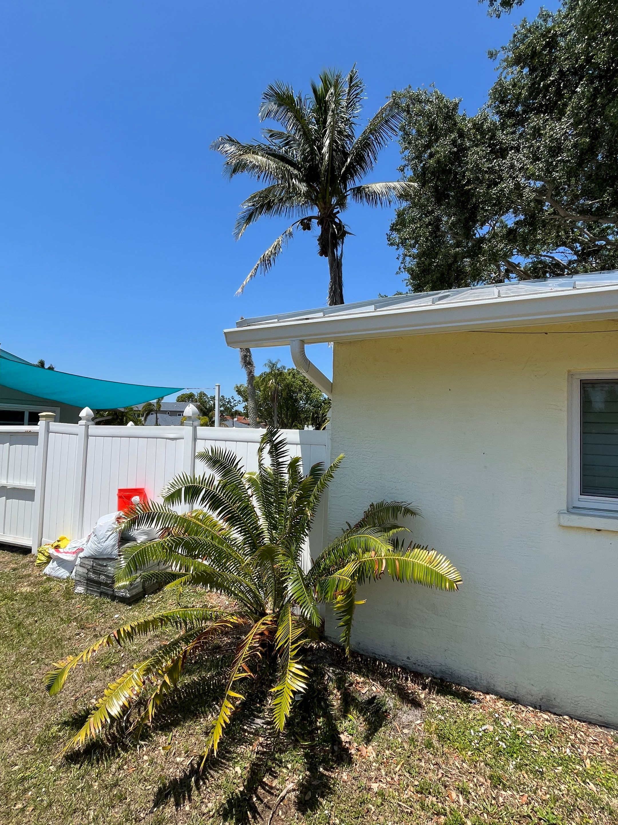 Soffit and Fascia Installation in Sarasota FL by Gutter Professors