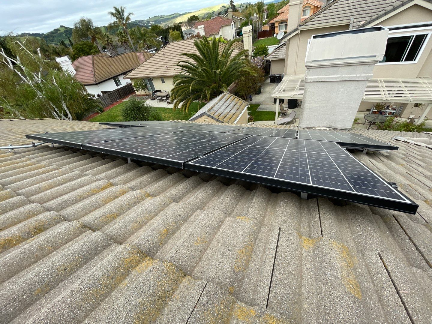 Solar Panel Bird Proofing-Morgan Hill by All One Solar Shine