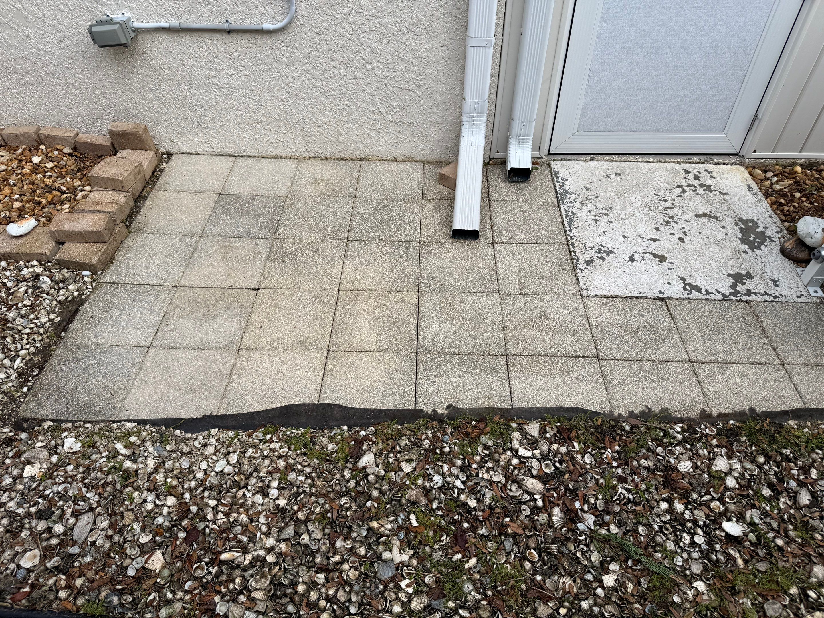 Patio, Vinyl Fence, & Partial House Wash in Creekside, Parrish, FL | Sunshine AquaWash by Sunshine AquaWash