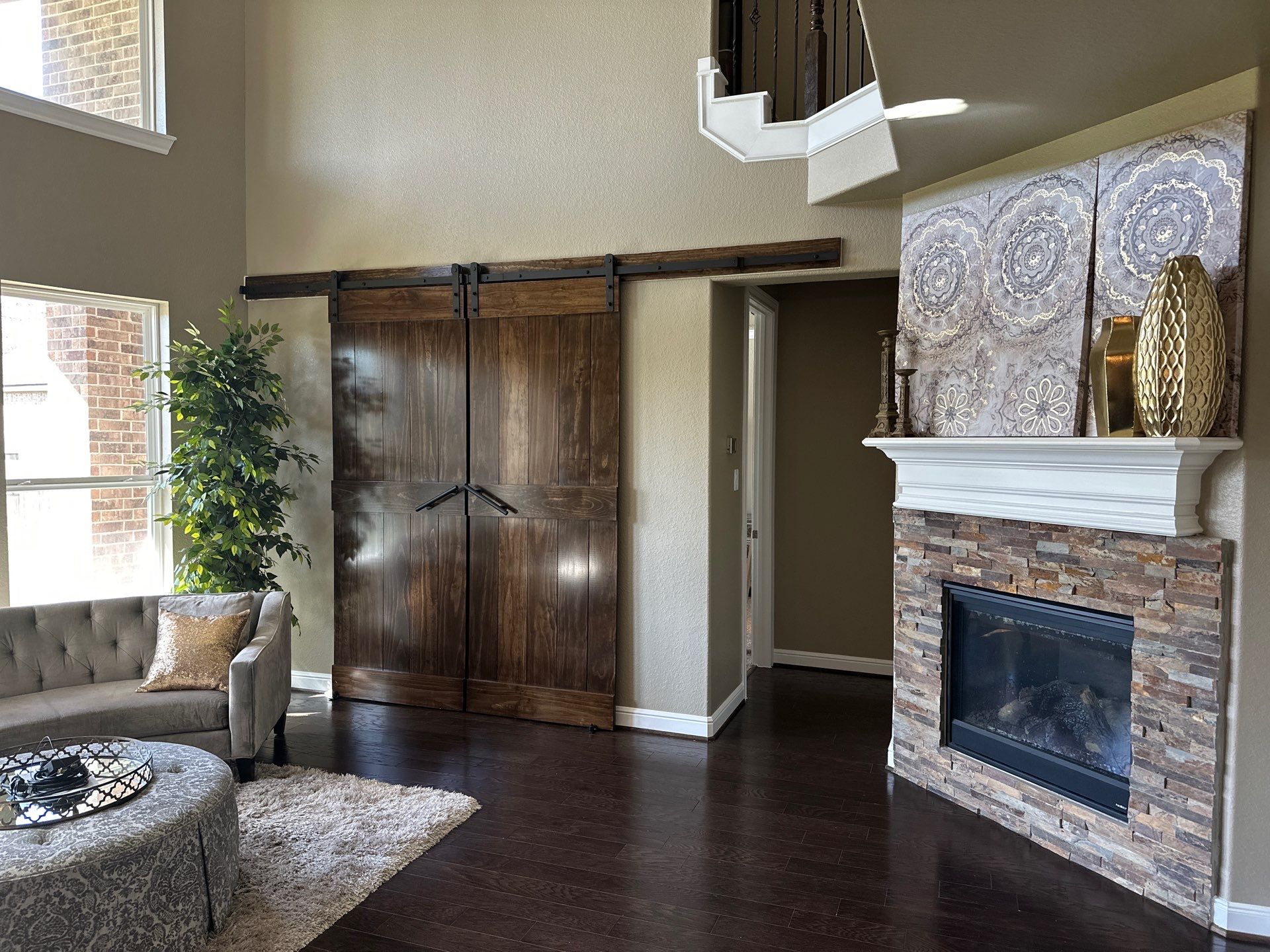 Post-Water Damage Reconstruction Project by L&T General Contractors and Restoration INC