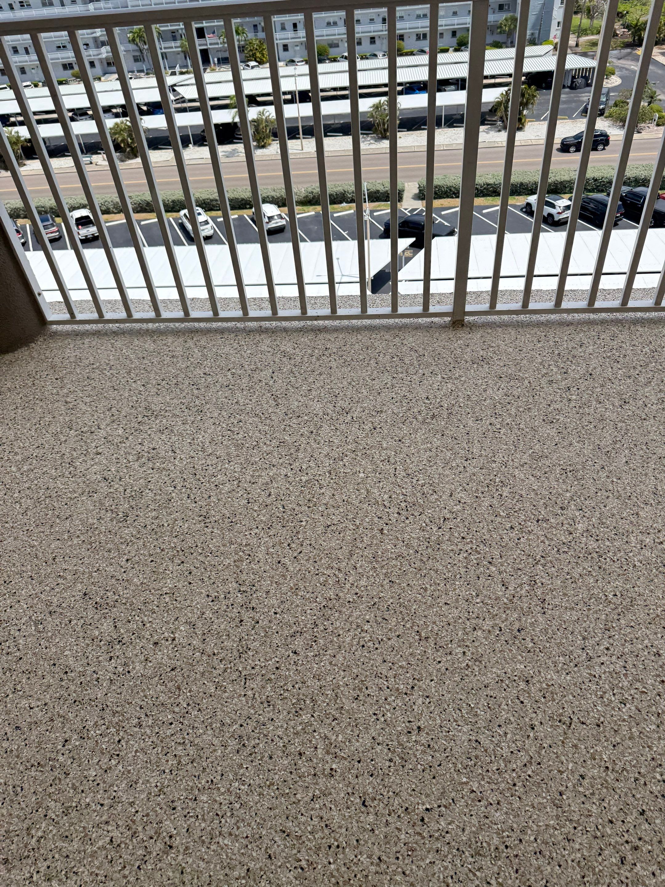 Town Shores of Gulfport Commercial Coating by Performance Floors & Coating